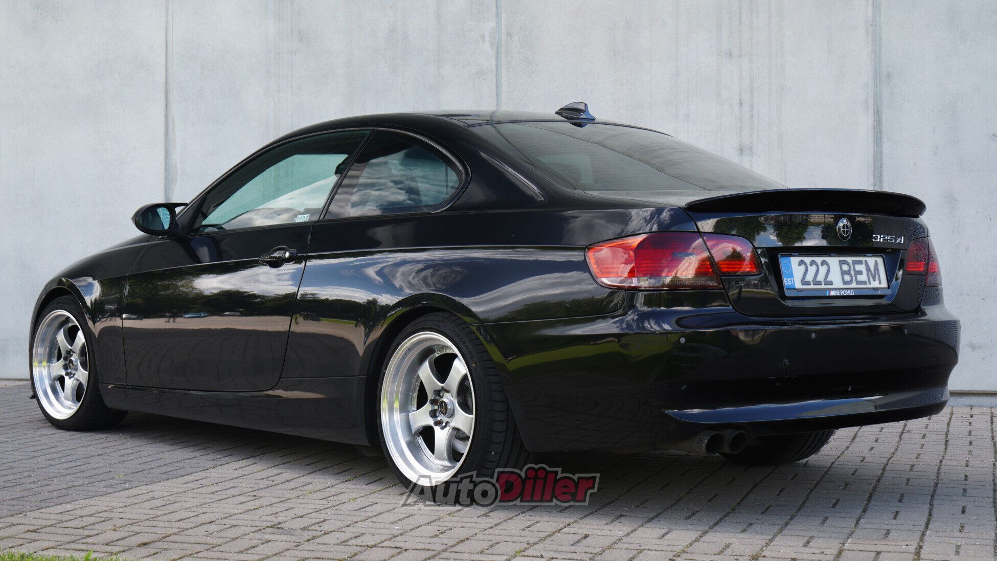 BMW 325 2.5 160kW 2008, photo 4/10