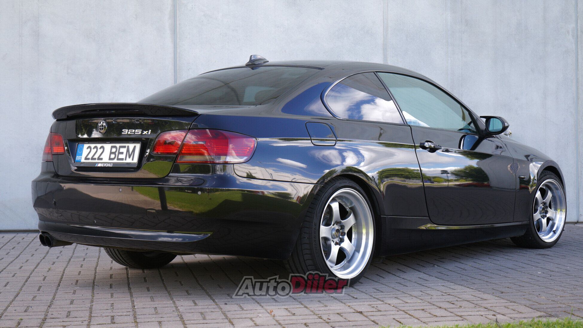 BMW 325 2.5 160kW 2008, photo 3/10