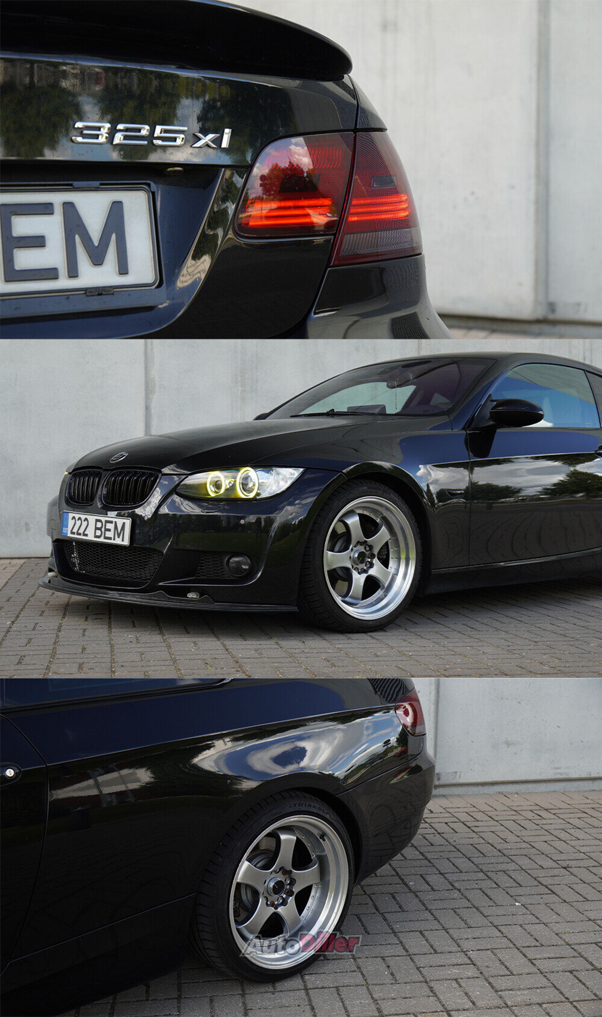 BMW 325 2.5 160kW 2008, photo 5/10
