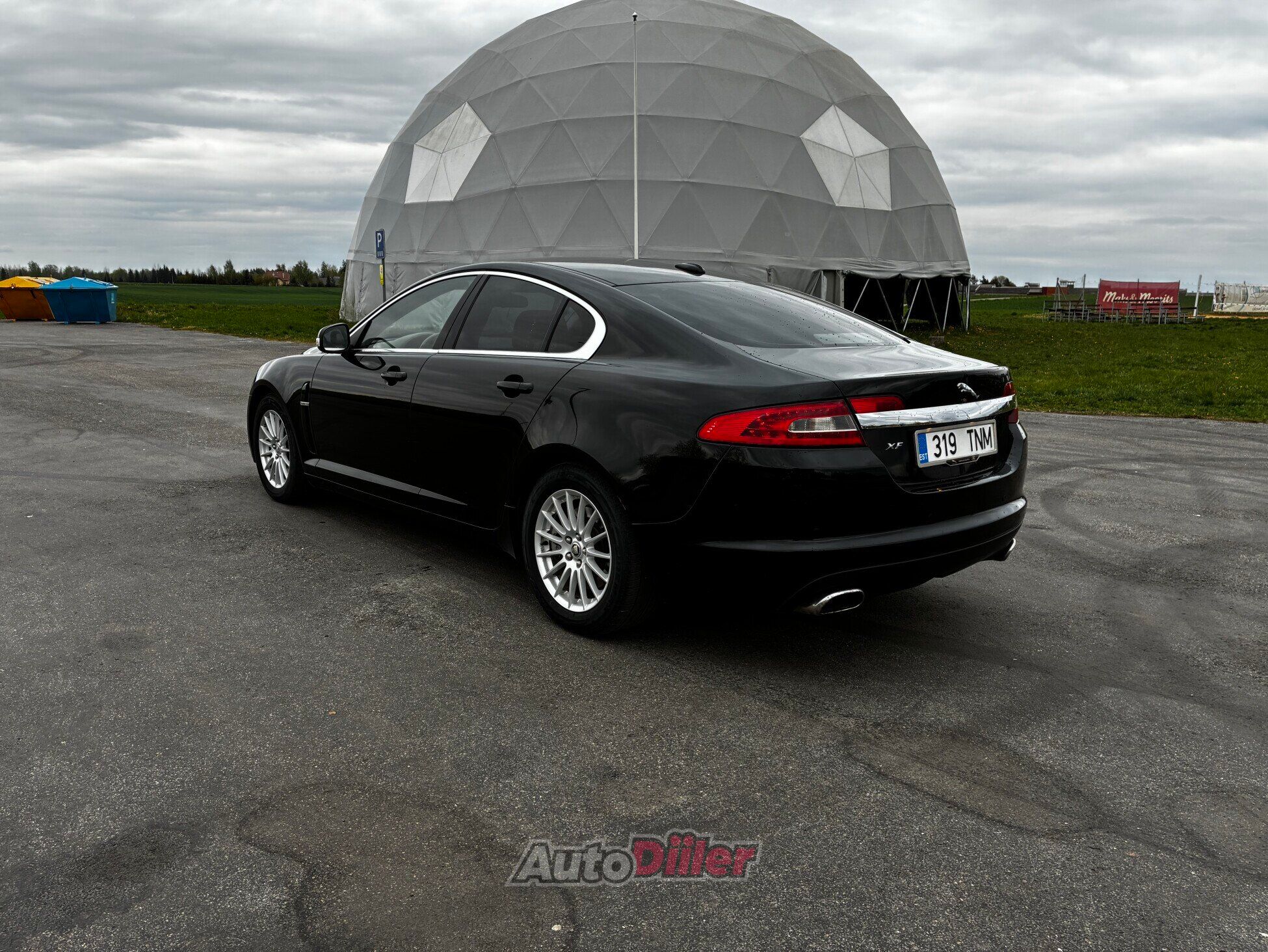 Jaguar XF 2.7 152kW 2009, kuva 4/7