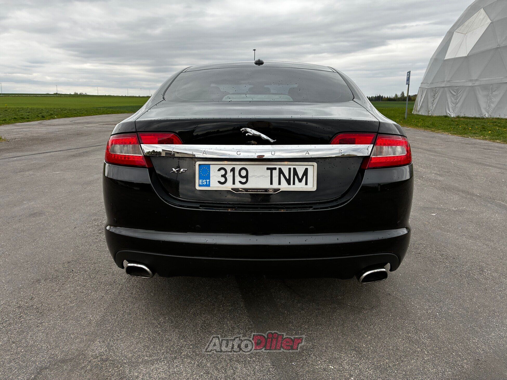 Jaguar XF 2.7 152kW 2009, kuva 6/7