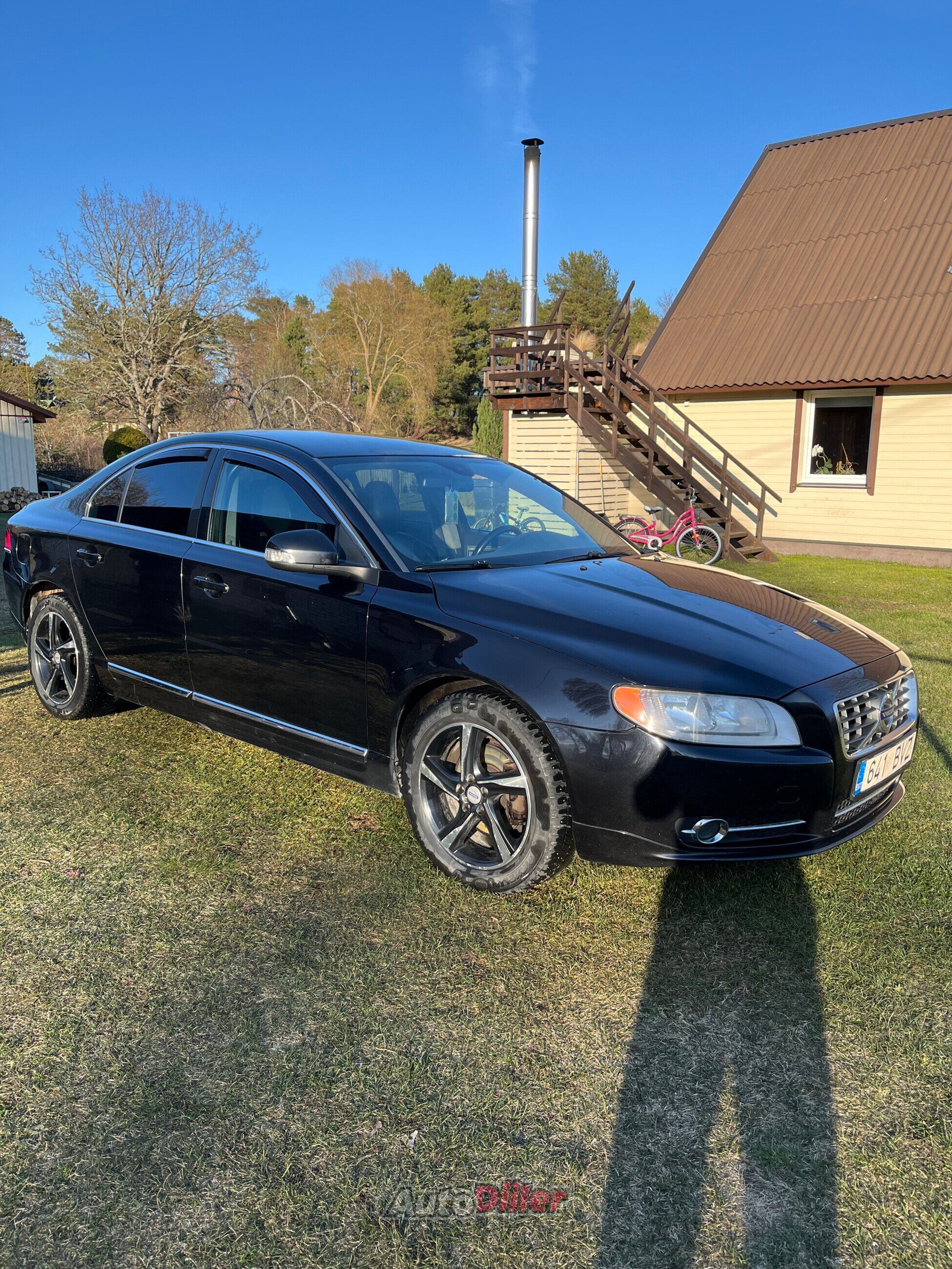 Volvo S80 D3 2.0 120kW 2010, photo 3/8