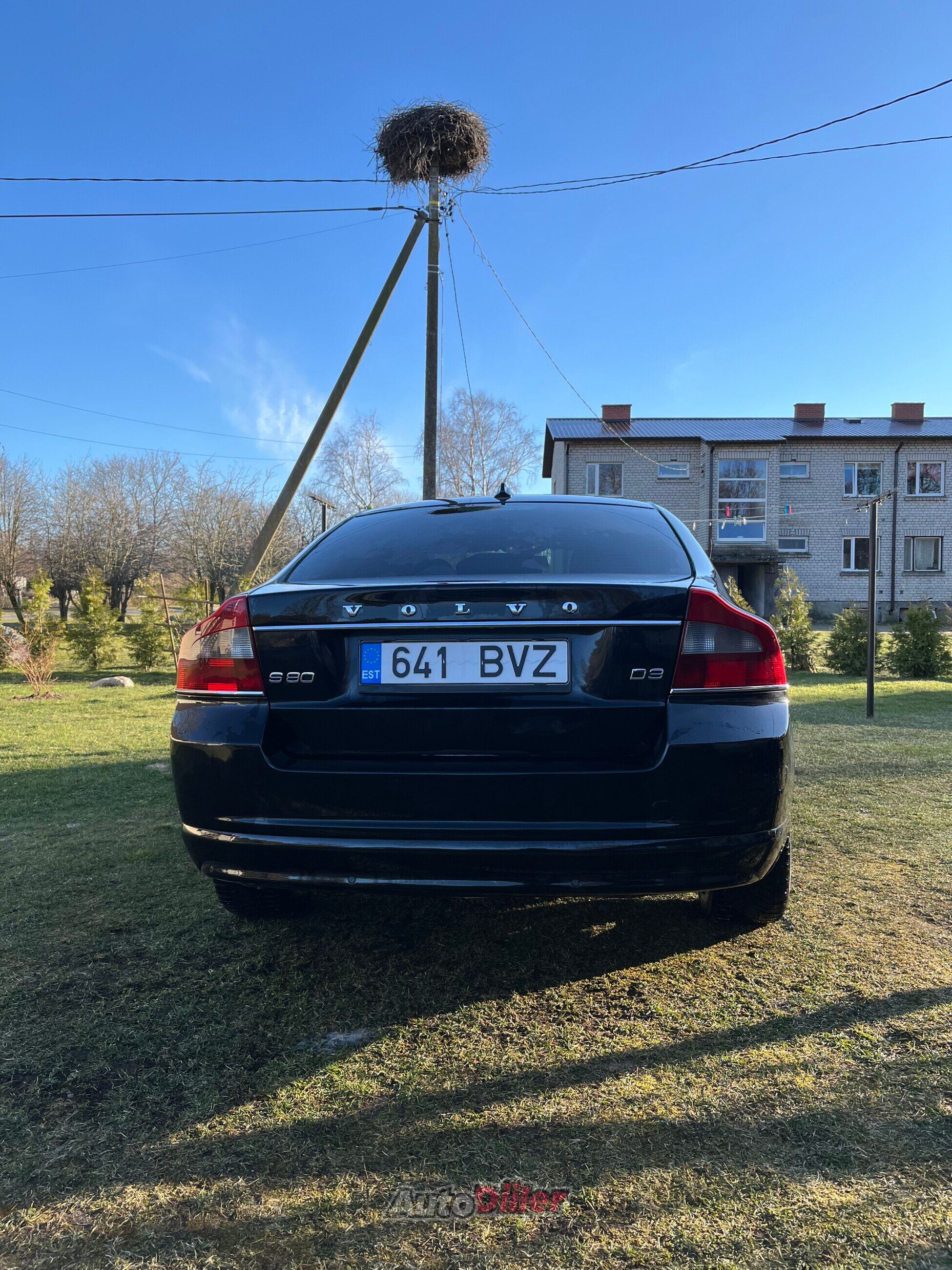 Volvo S80 D3 2.0 120kW 2010, photo 2/8