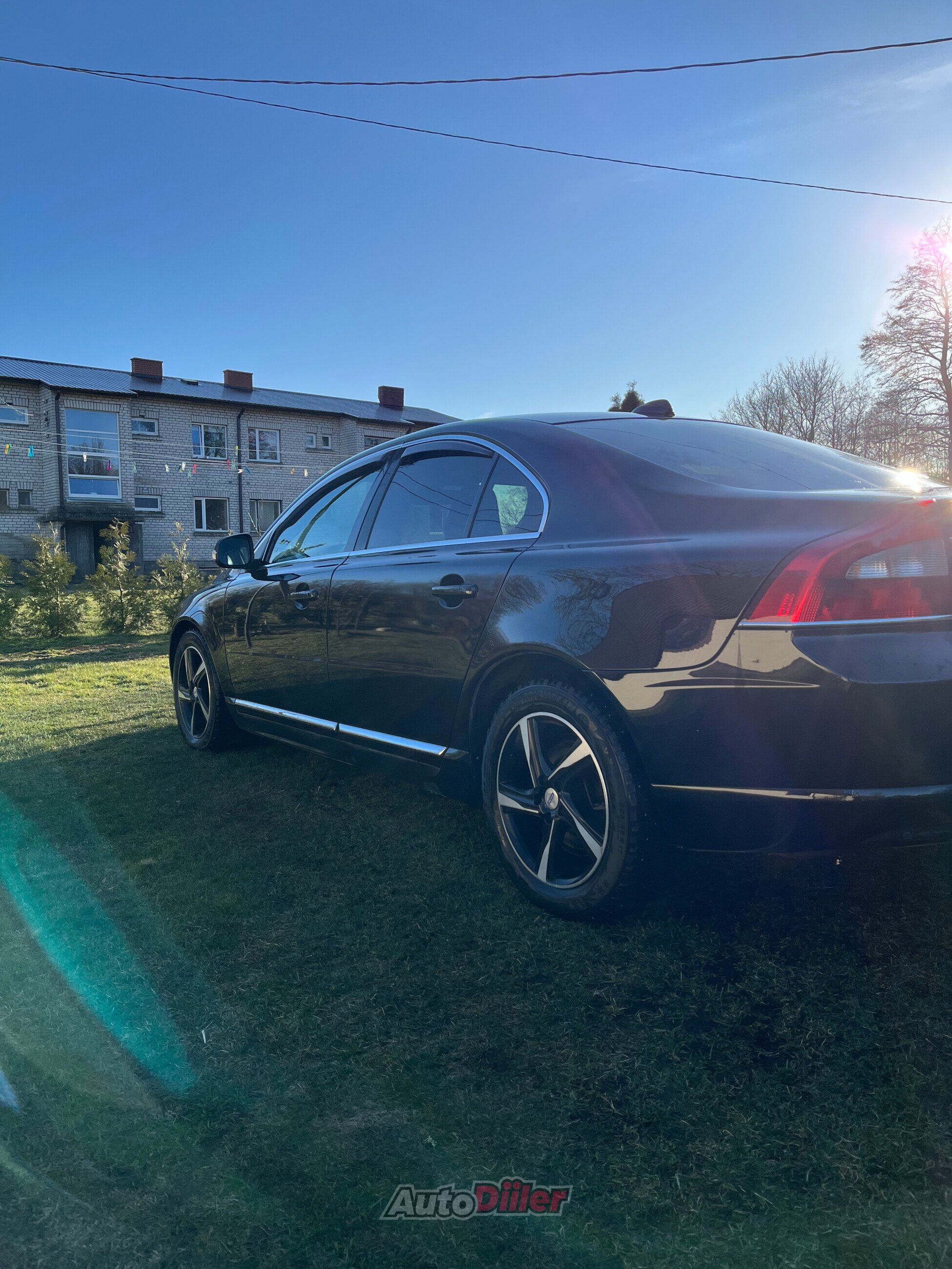 Volvo S80 D3 2.0 120kW 2010, photo 6/8