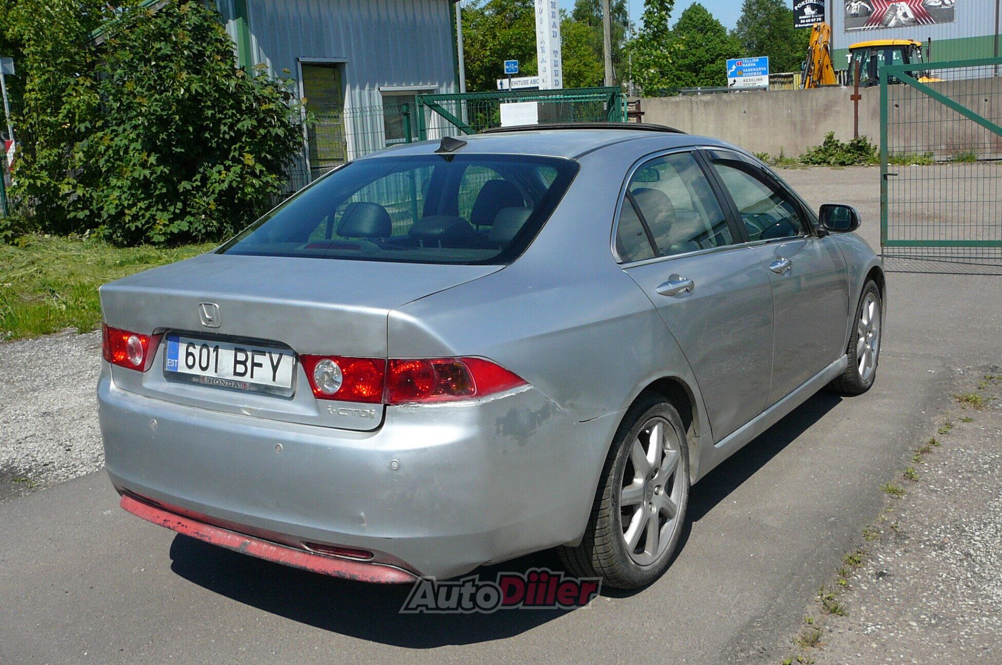 Honda Accord 2.2 103kW 2005, photo 2/7