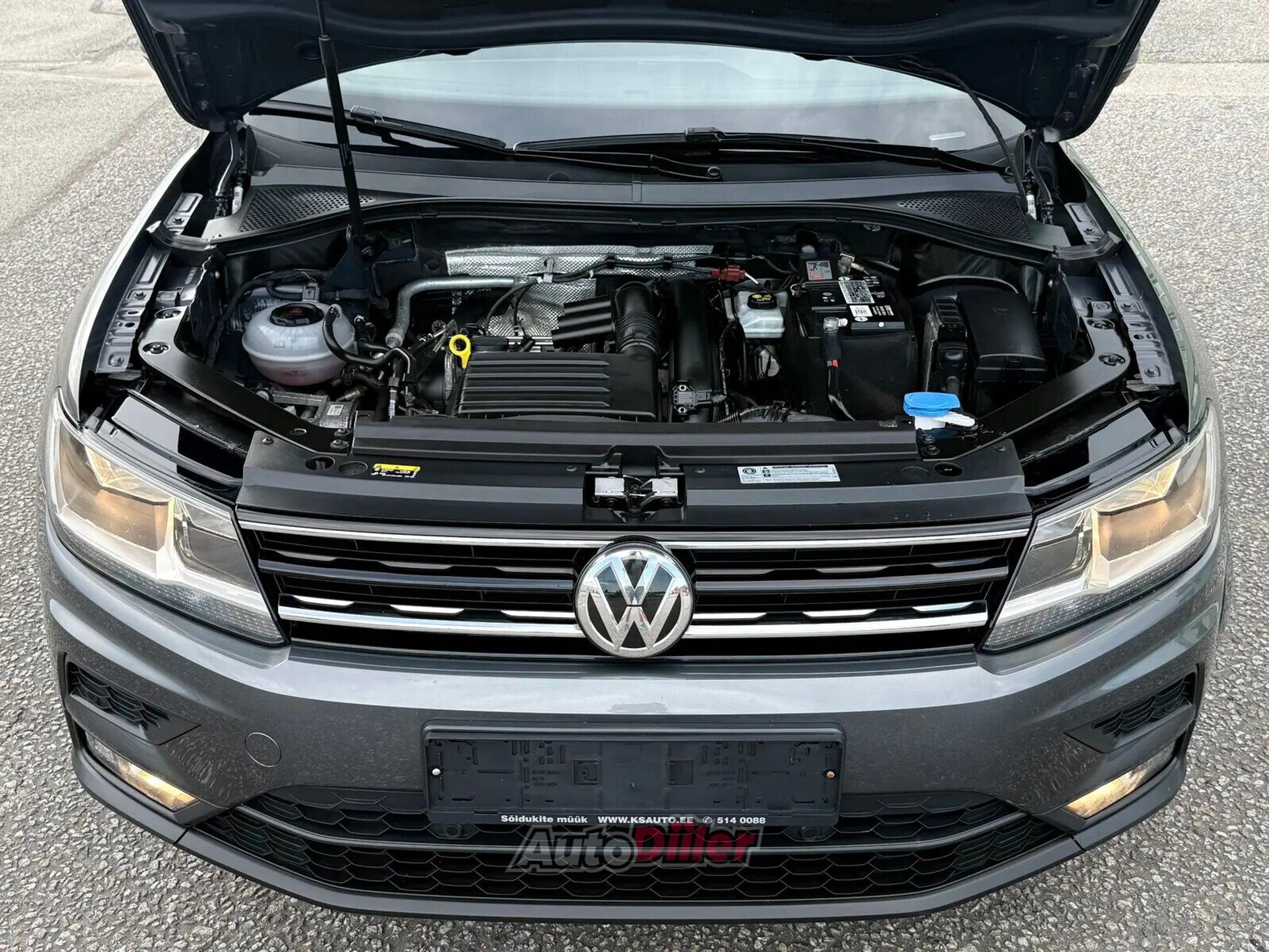 Volkswagen Tiguan 2018, photo 5/10