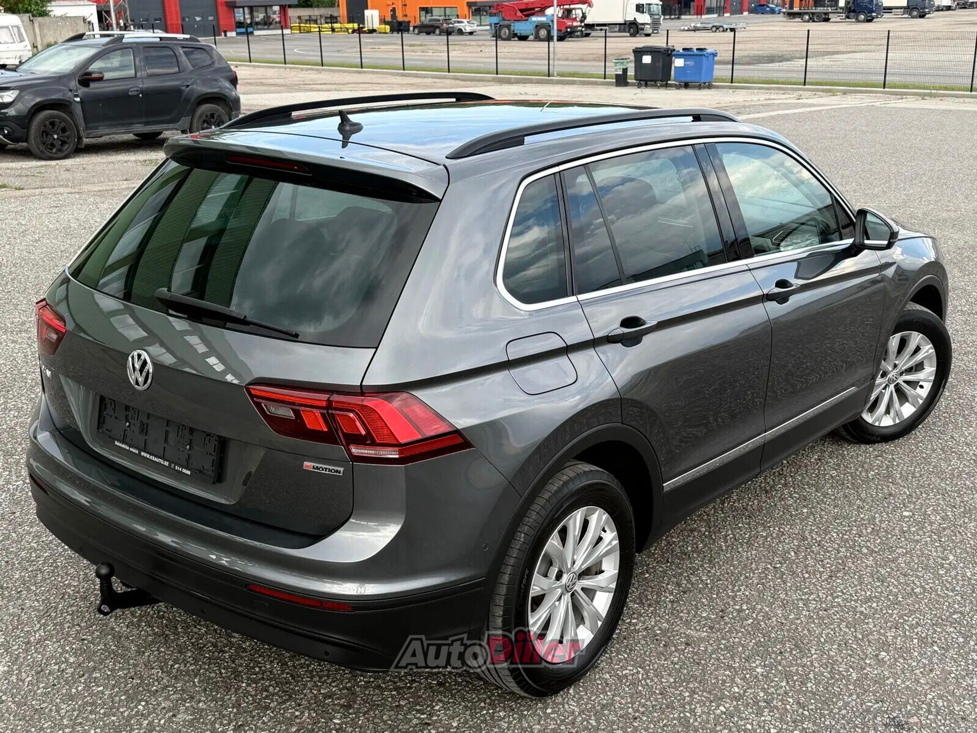 Volkswagen Tiguan 2018, photo 4/10