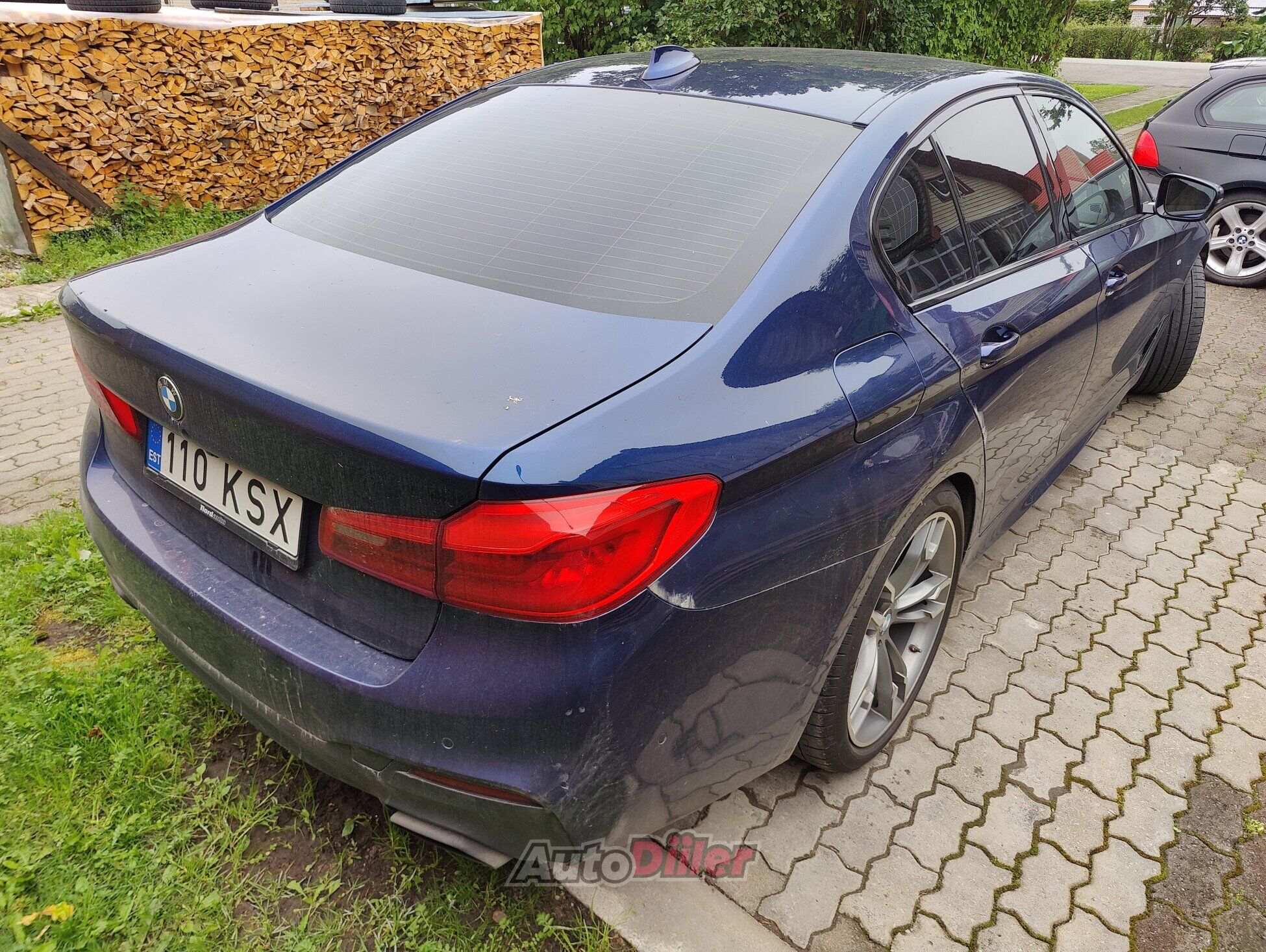 BMW 530 M-pakett 3.0 195kW 2018, kuva 2/7