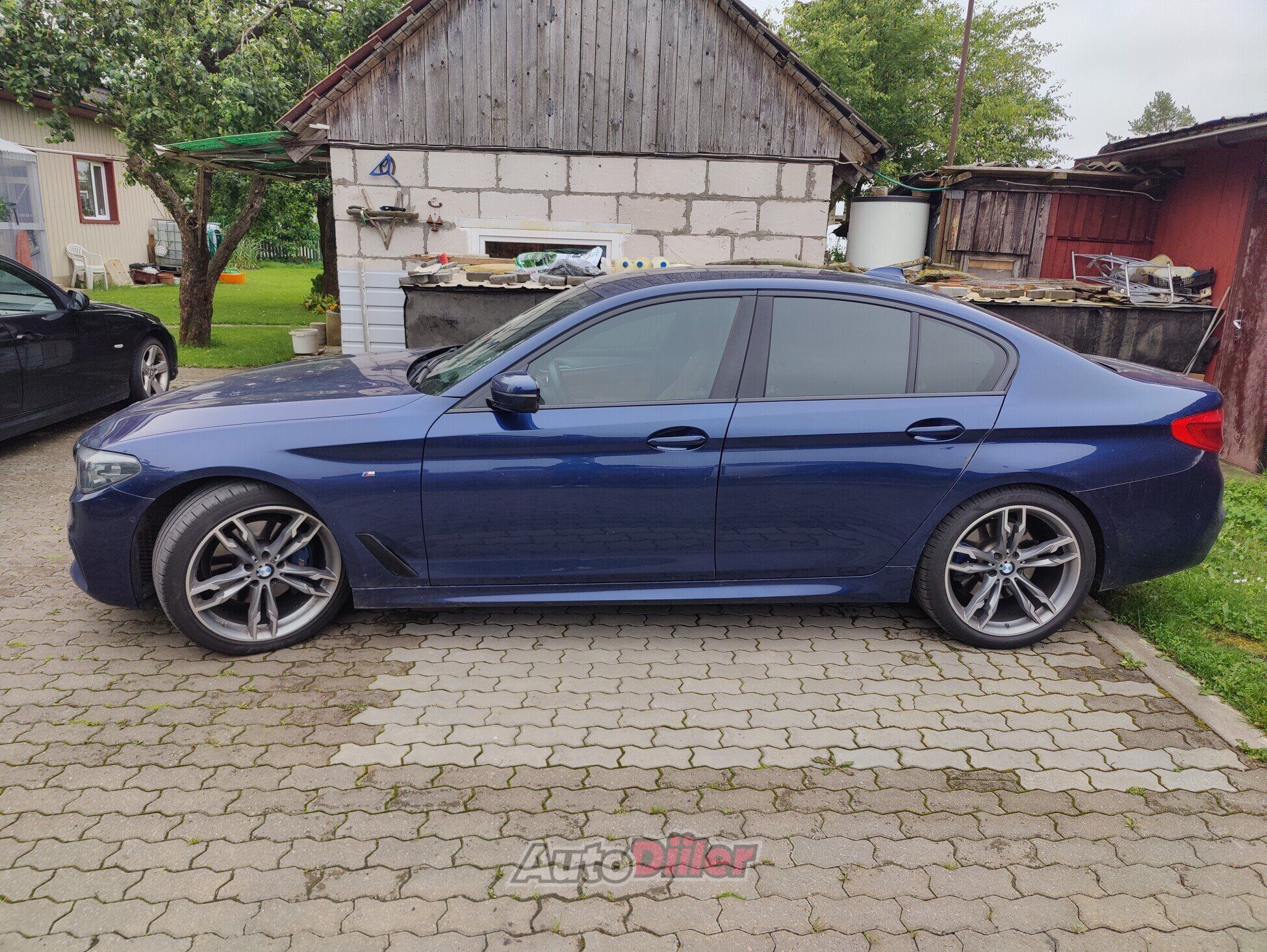 BMW 530 M-pakett 3.0 195kW 2018, kuva 5/7
