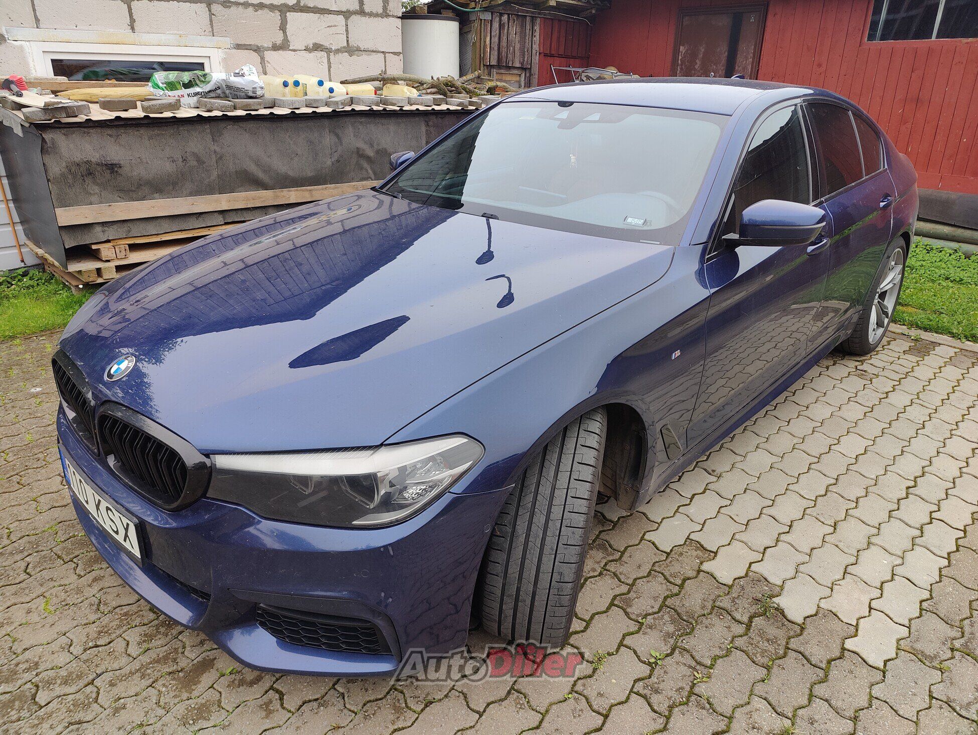 BMW 530