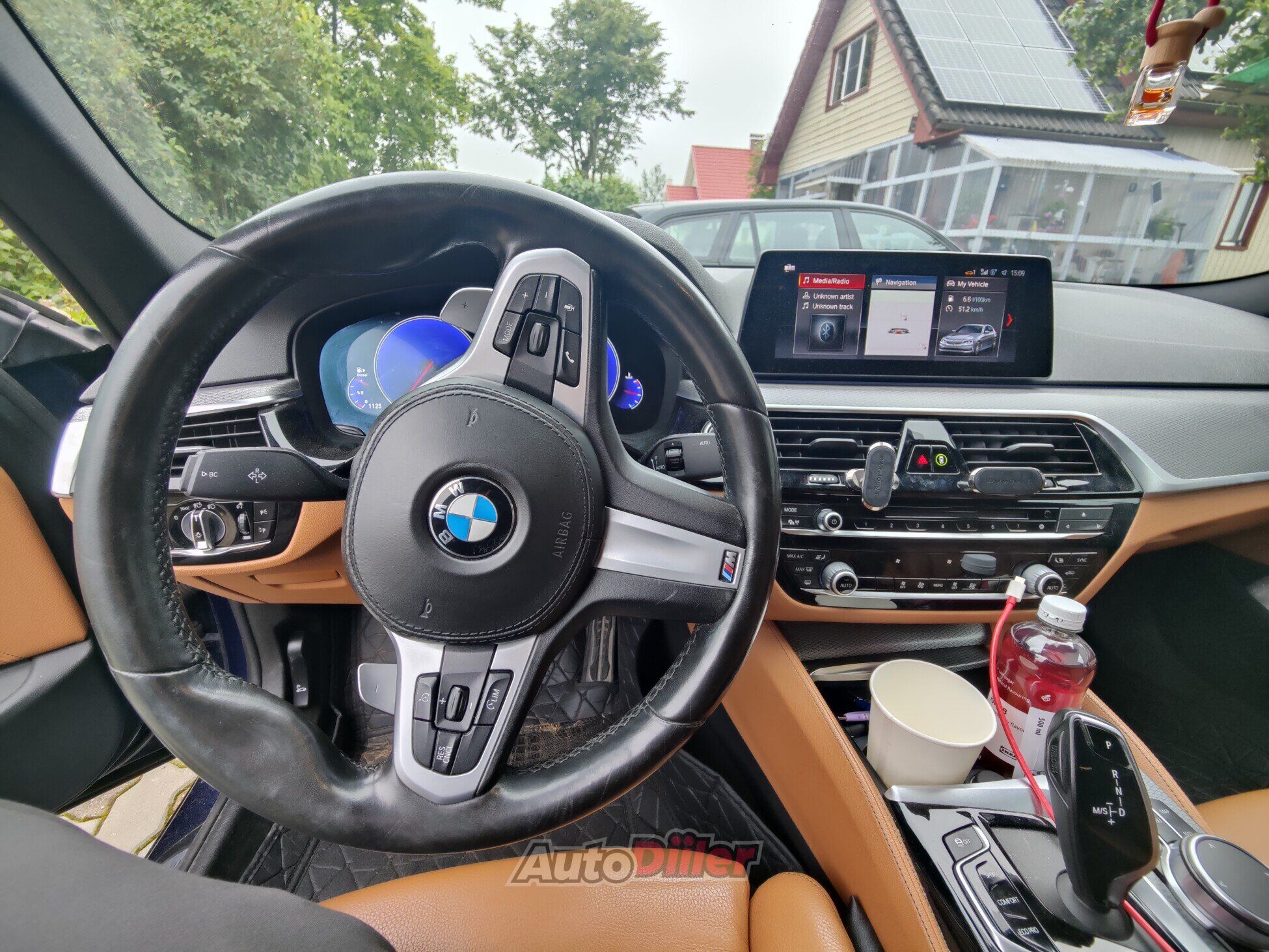 BMW 530 M-pakett 3.0 195kW 2018, kuva 3/7