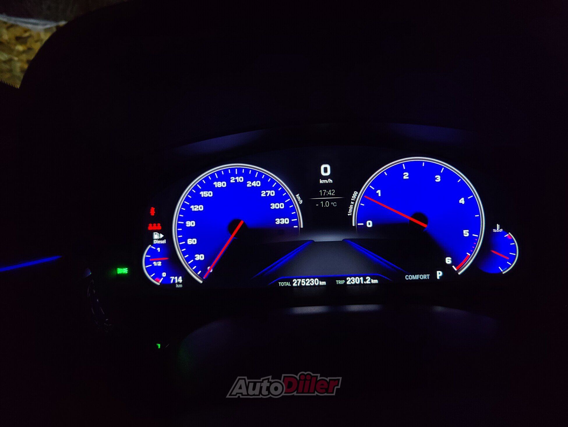 BMW 530 M-pakett 3.0 195kW 2018, kuva 7/7