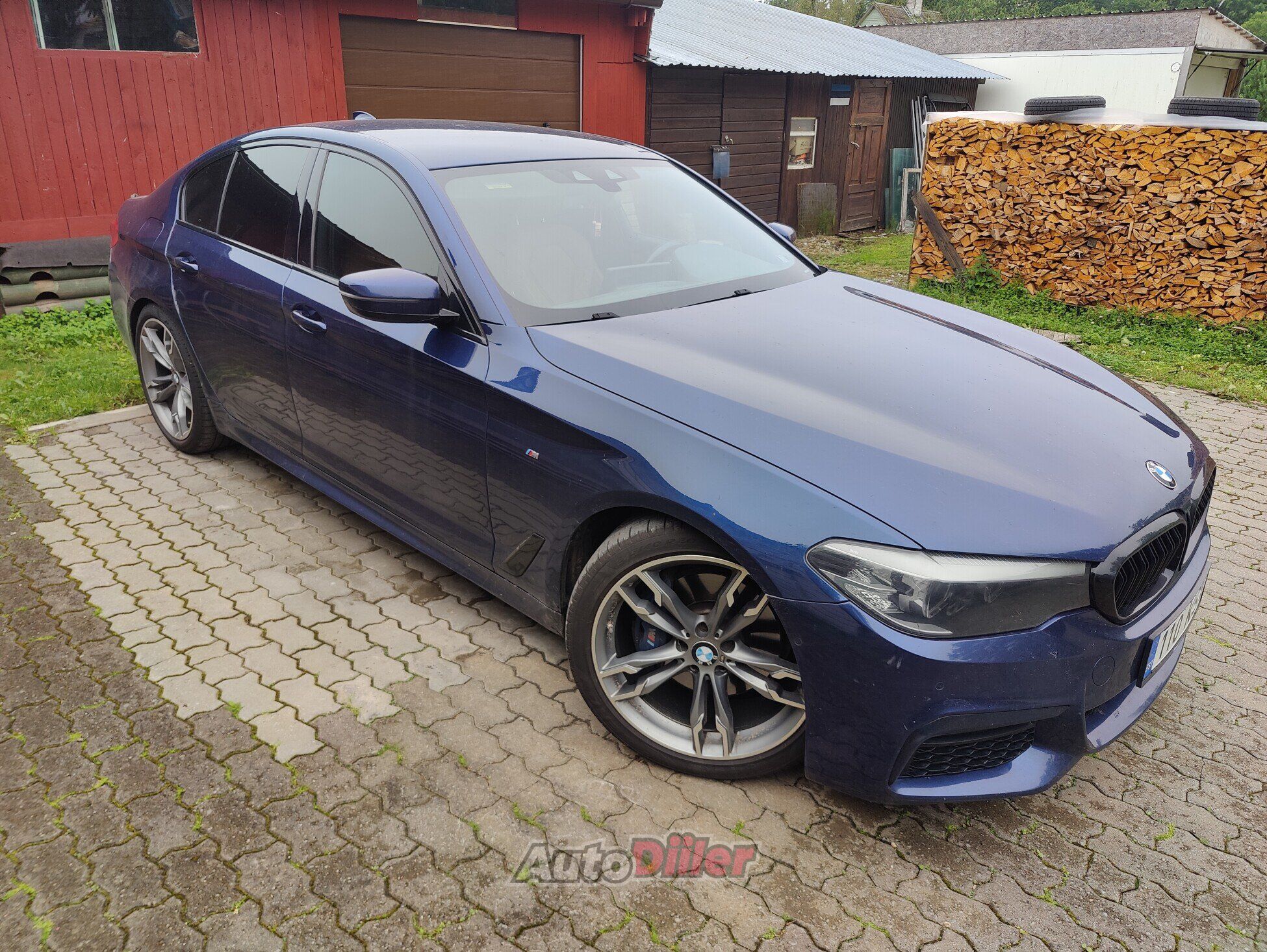 BMW 530 M-pakett 3.0 195kW 2018, kuva 4/7