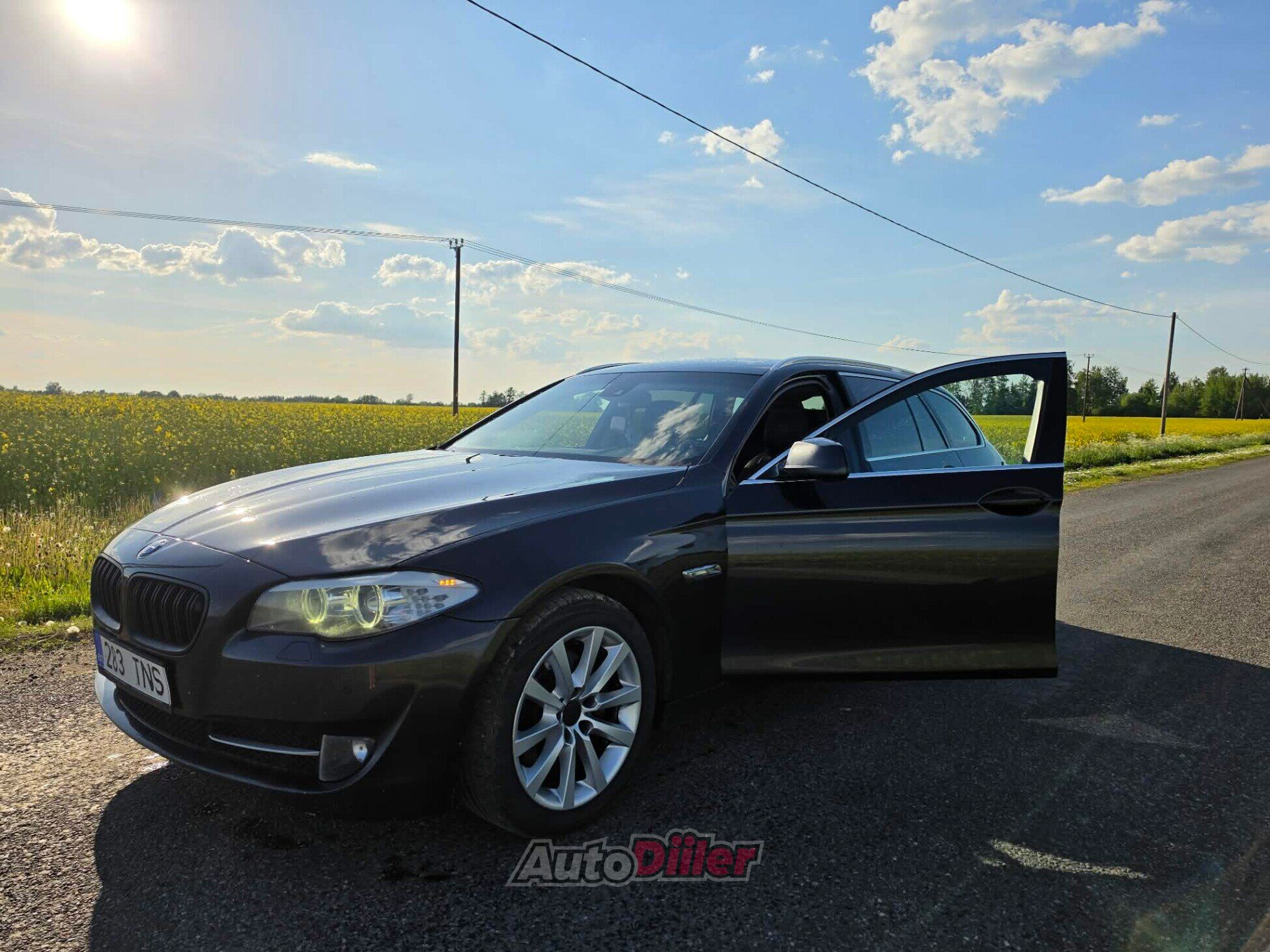 BMW 520 2.0 135kW 2012, photo 7/10