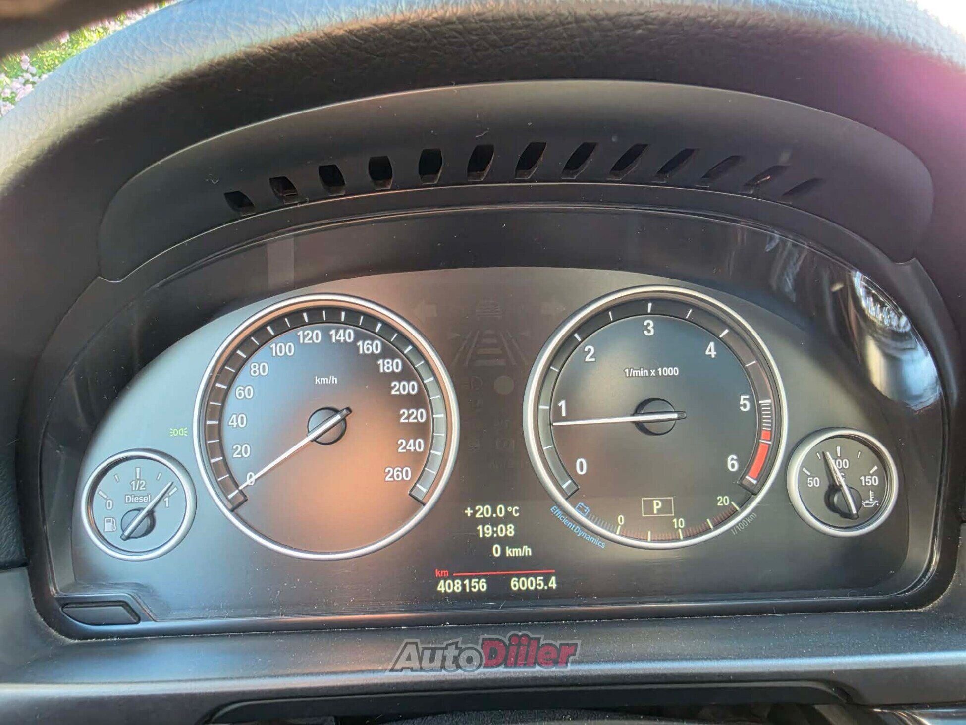BMW 520 2.0 135kW 2012, photo 3/10