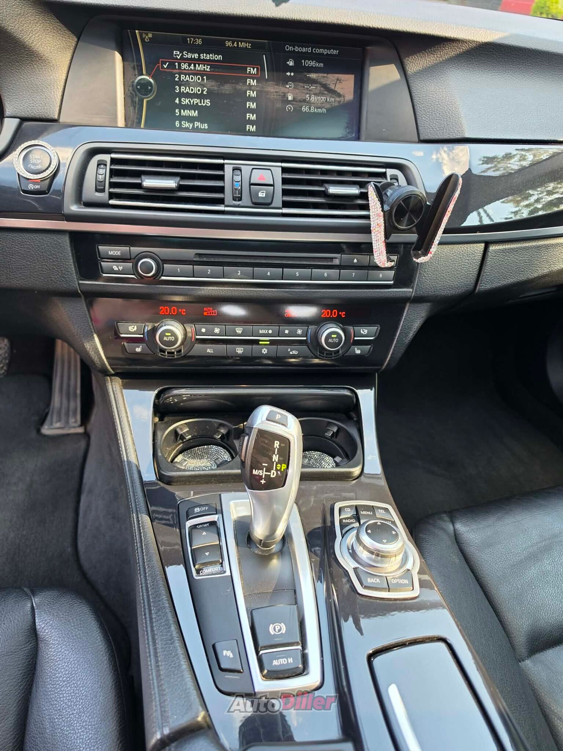 BMW 520 2.0 135kW 2012, photo 2/10