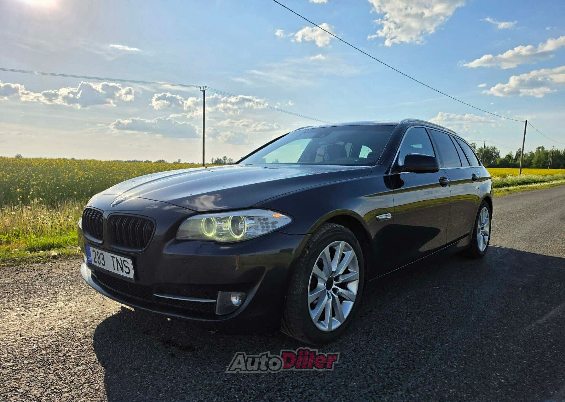 BMW 520 2.0 135kW 2012, photo 5/10