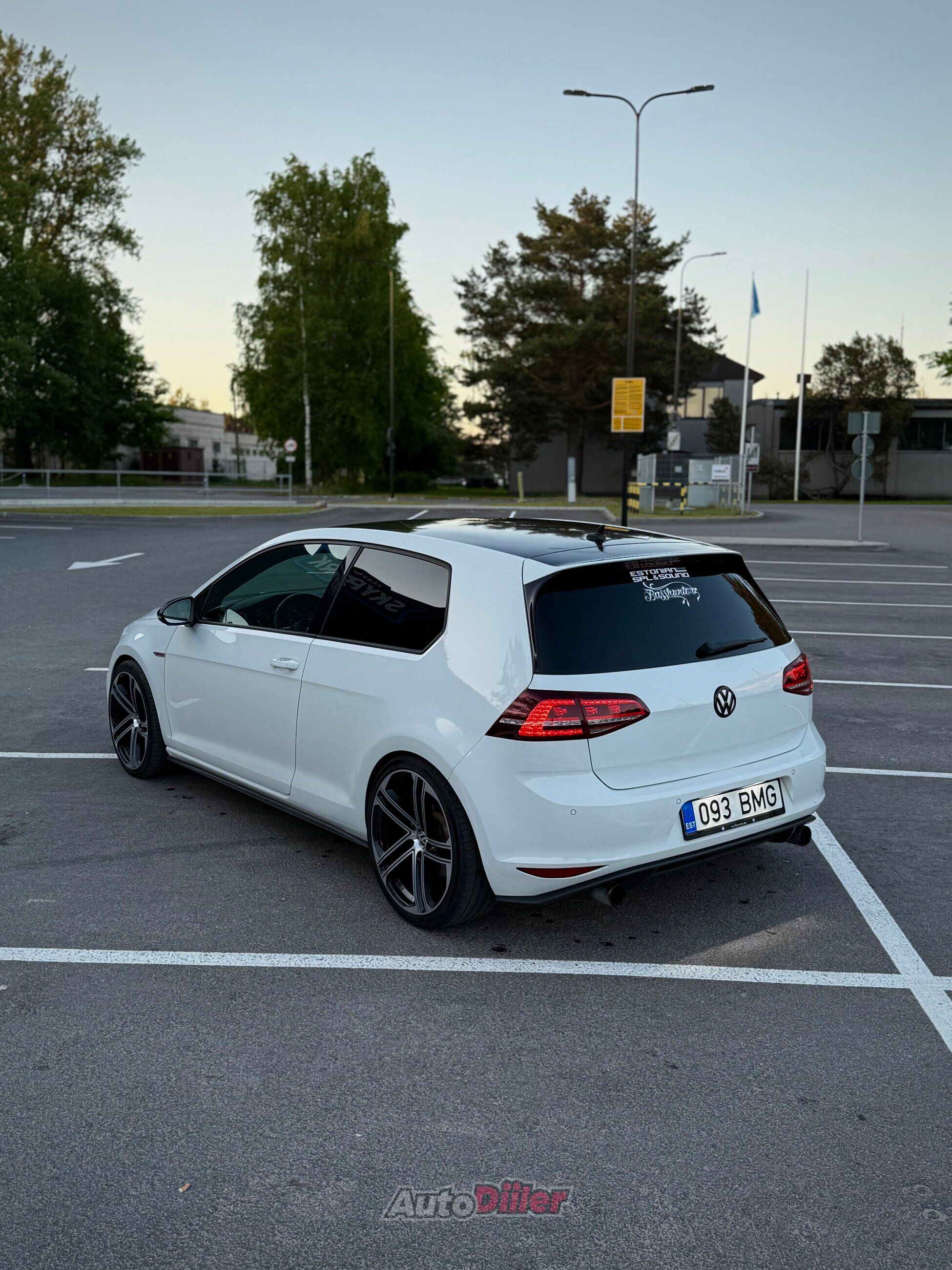 Volkswagen Golf GTI 2.0 162kW 2014, photo 6/8