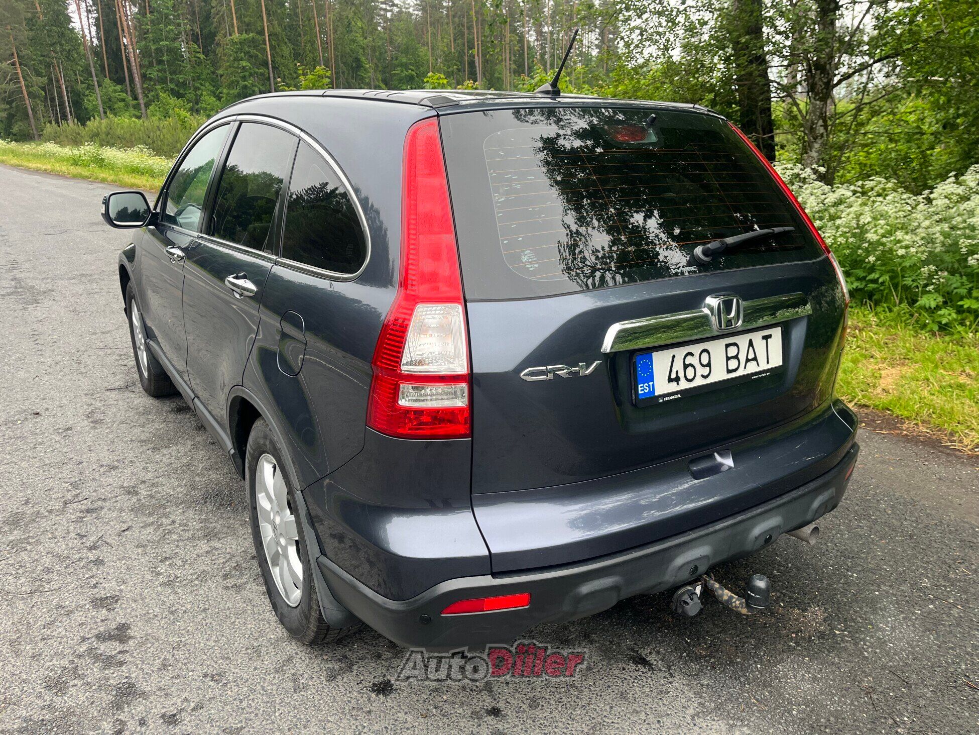 Honda CR-V LPG 2.0 110kW 2008, photo 3/7
