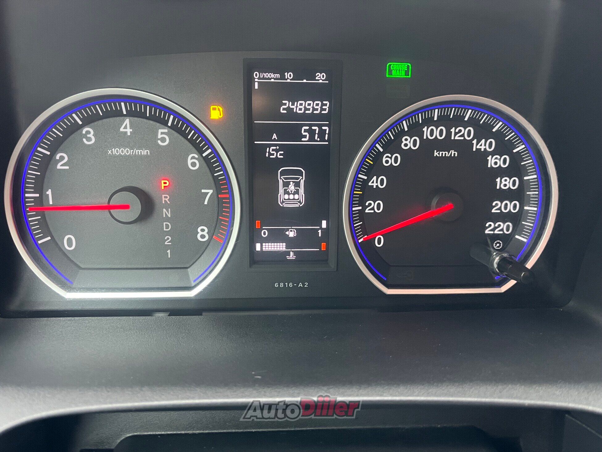 Honda CR-V LPG 2.0 110kW 2008, photo 6/7