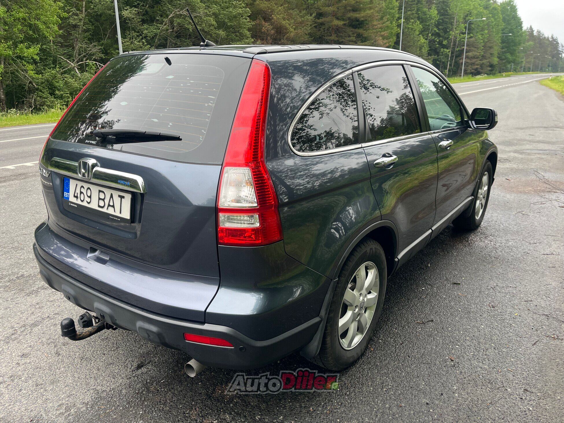 Honda CR-V LPG 2.0 110kW 2008, photo 2/7