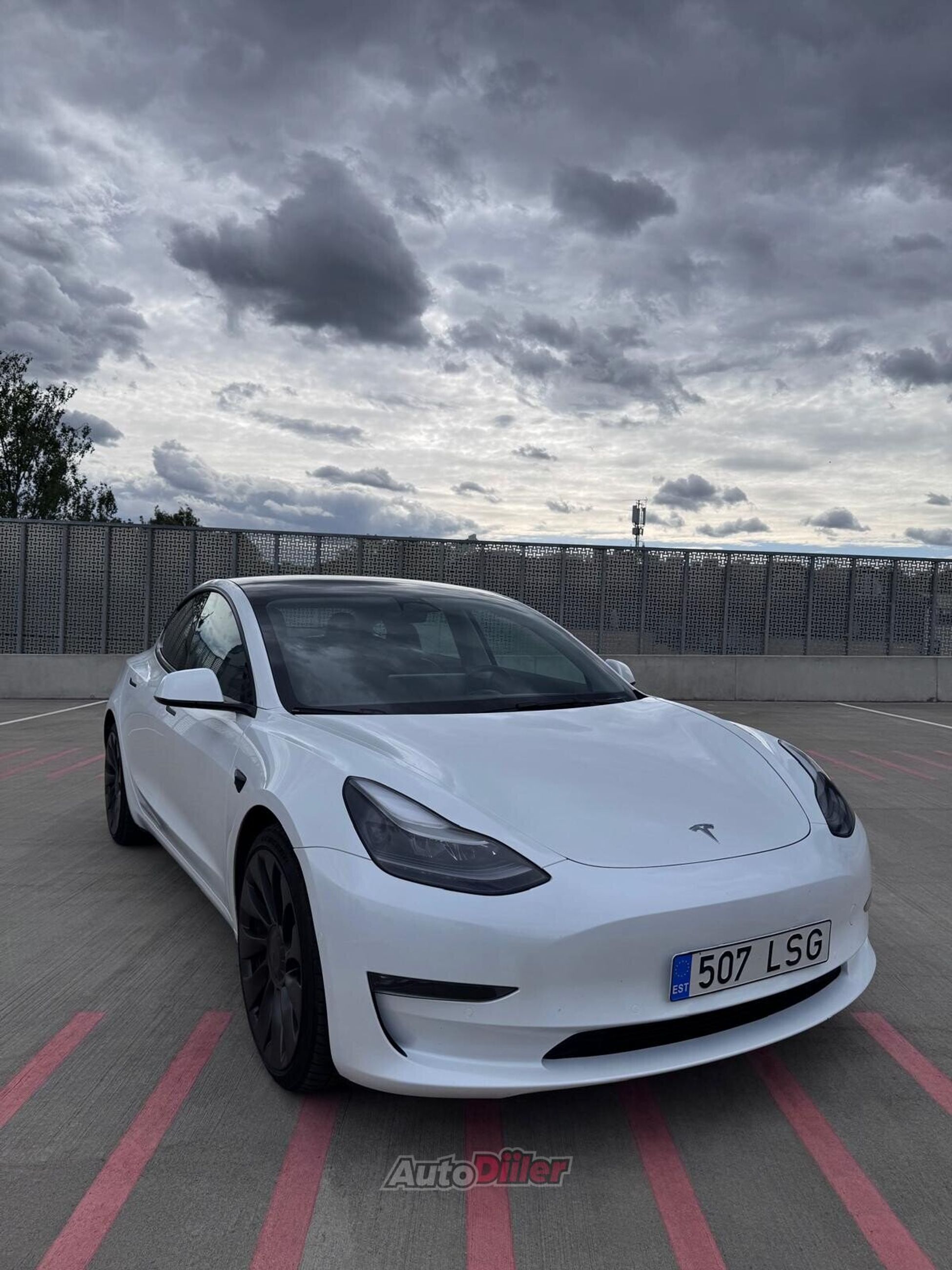 Tesla Model 3 Performance 155kW 2021, photo 2/9