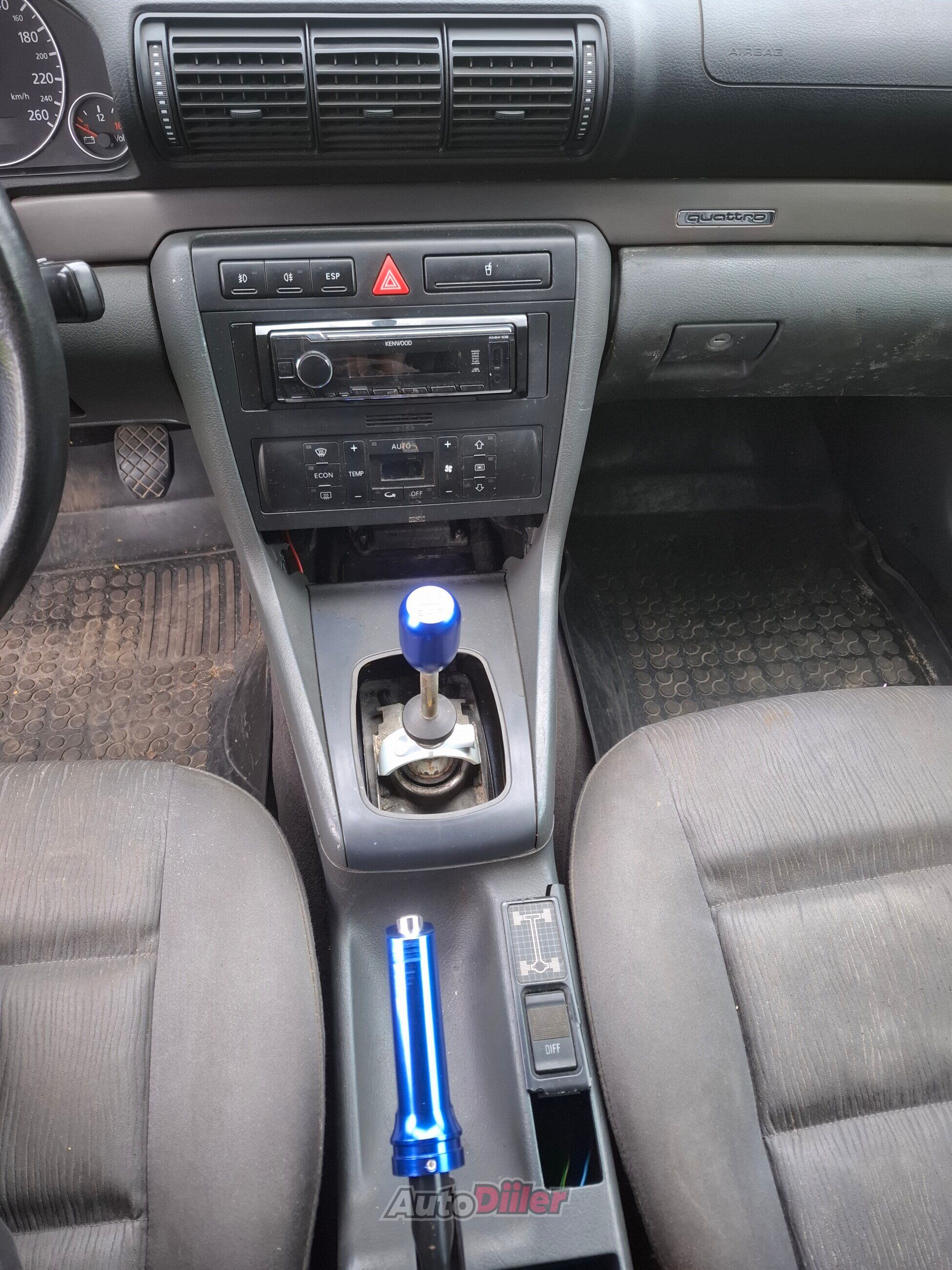 Audi A4 Facelift Quattro 2.4 121kW 1999, kuva 7/10