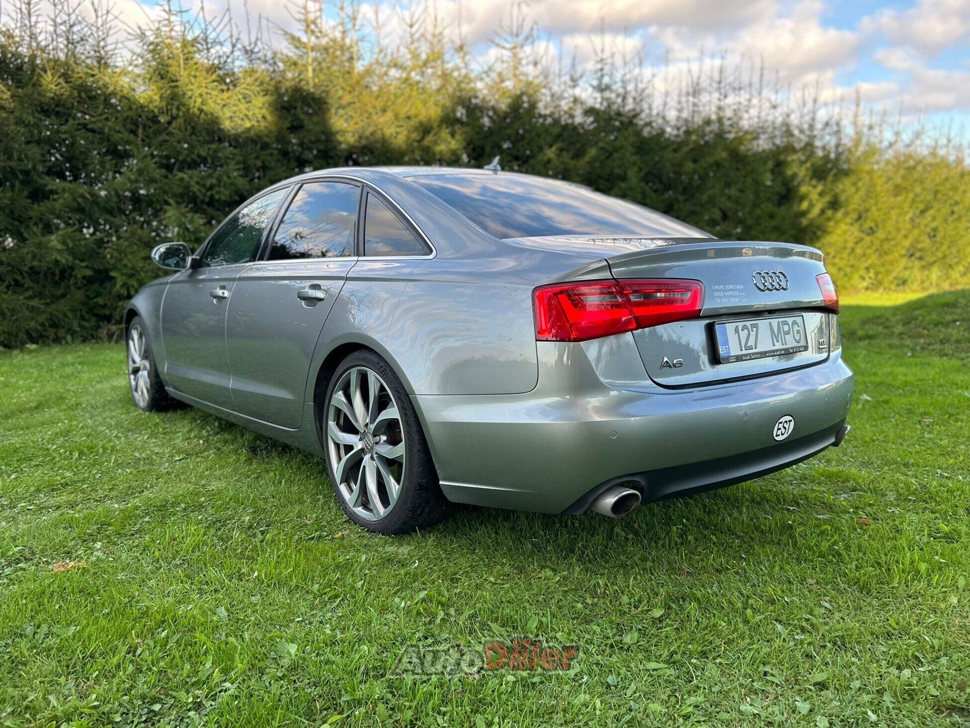 Audi A6 LIMOUSINE 3.0 150kW 2013, photo 3/10