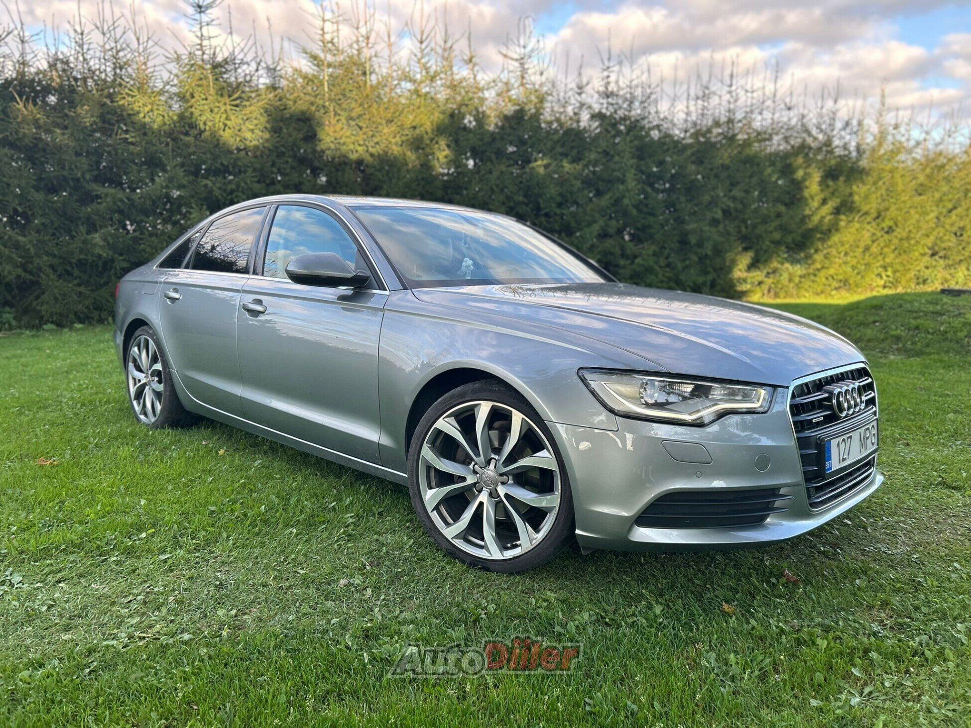 Audi A6 LIMOUSINE 3.0 150kW 2013, photo 2/10