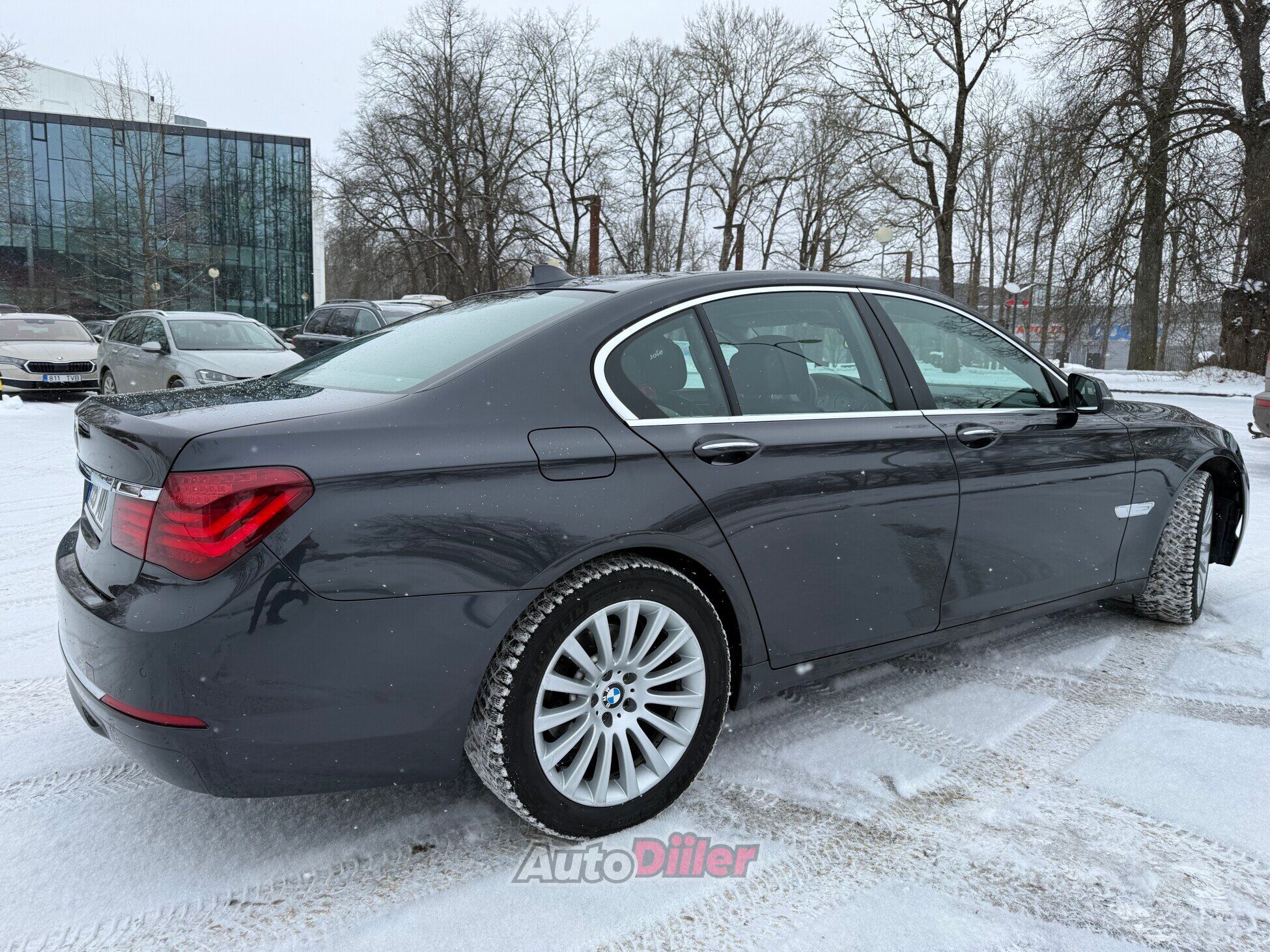 BMW 730 3.0 155kW 2013, kuva 4/10