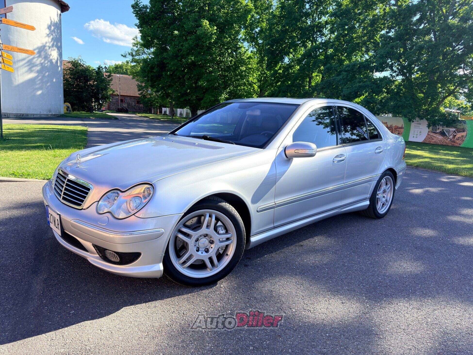 Mercedes-Benz C 32 AMG