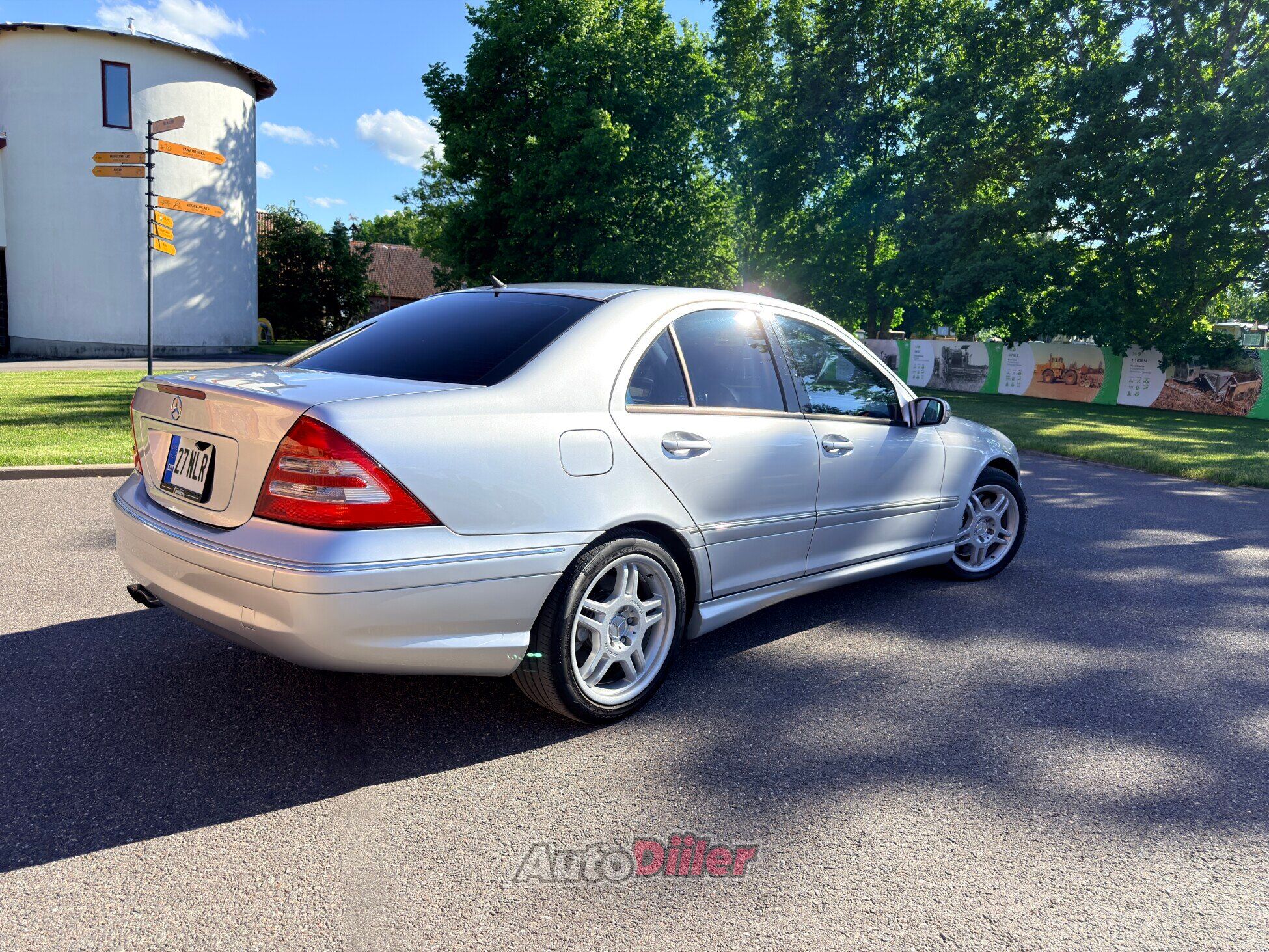 Mercedes-Benz C 32 AMG LSD 3.2 260kW 2003, photo 4/10