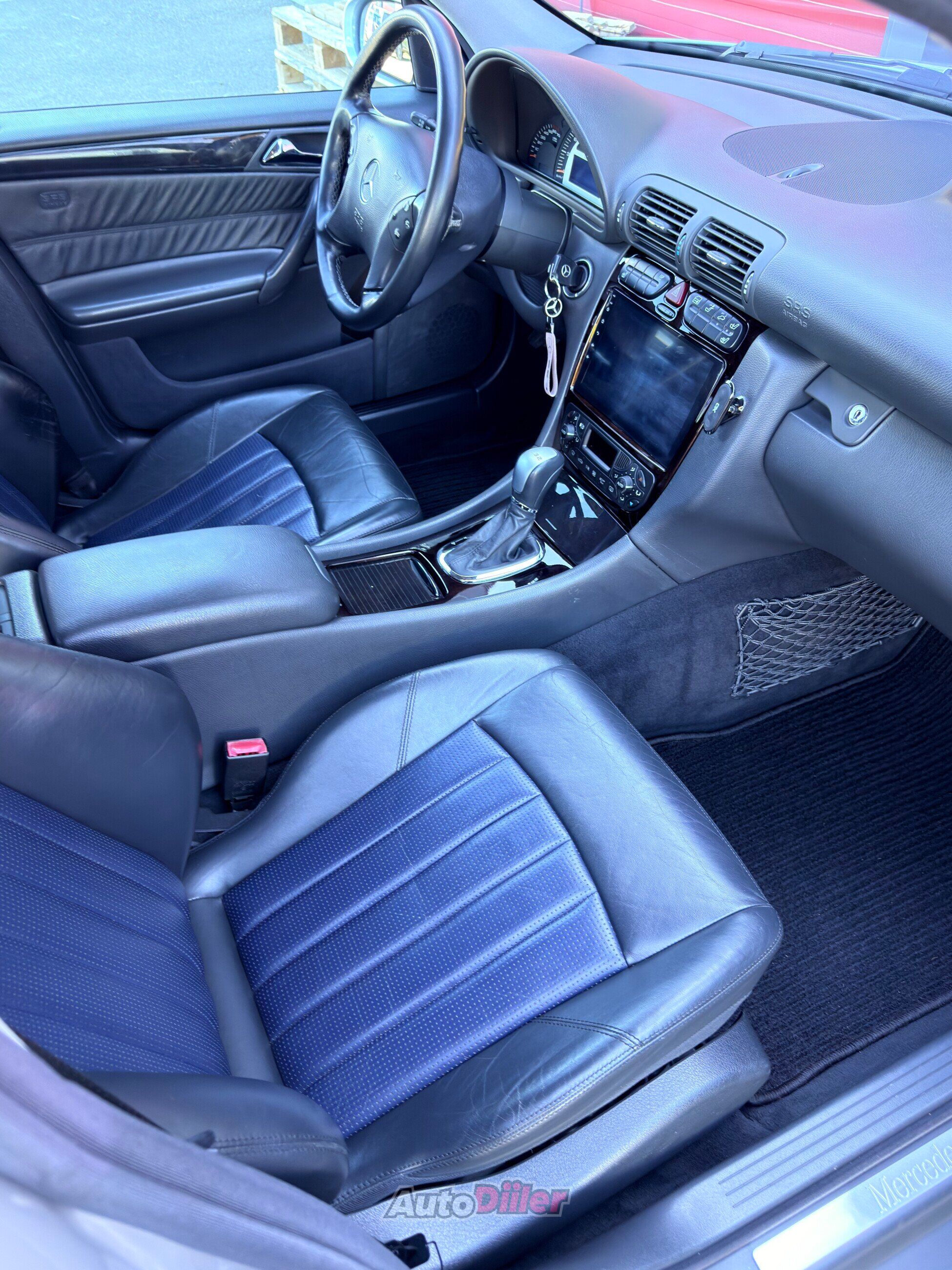Mercedes-Benz C 32 AMG LSD 3.2 260kW 2003, photo 7/10