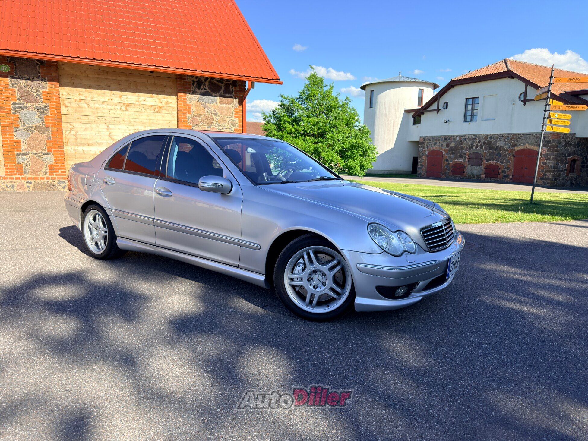 Mercedes-Benz C 32 AMG LSD 3.2 260kW 2003, photo 3/10