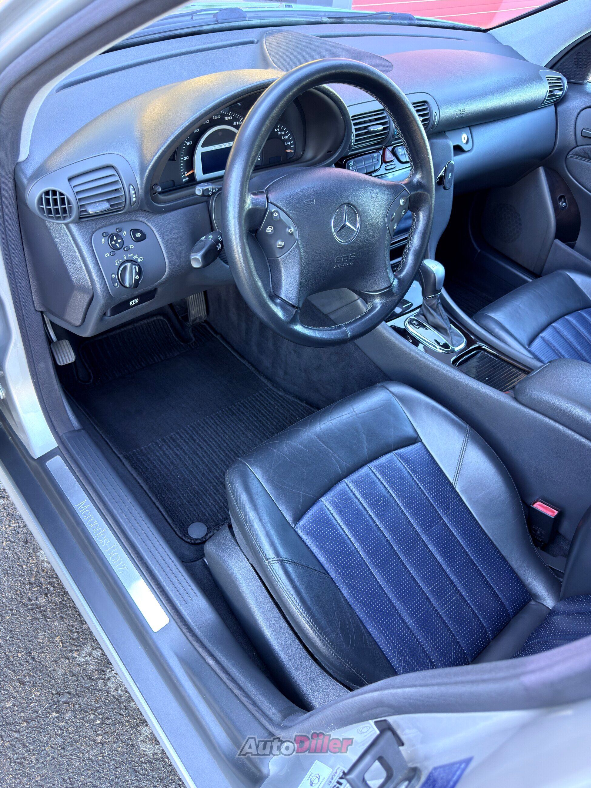 Mercedes-Benz C 32 AMG LSD 3.2 260kW 2003, photo 5/10
