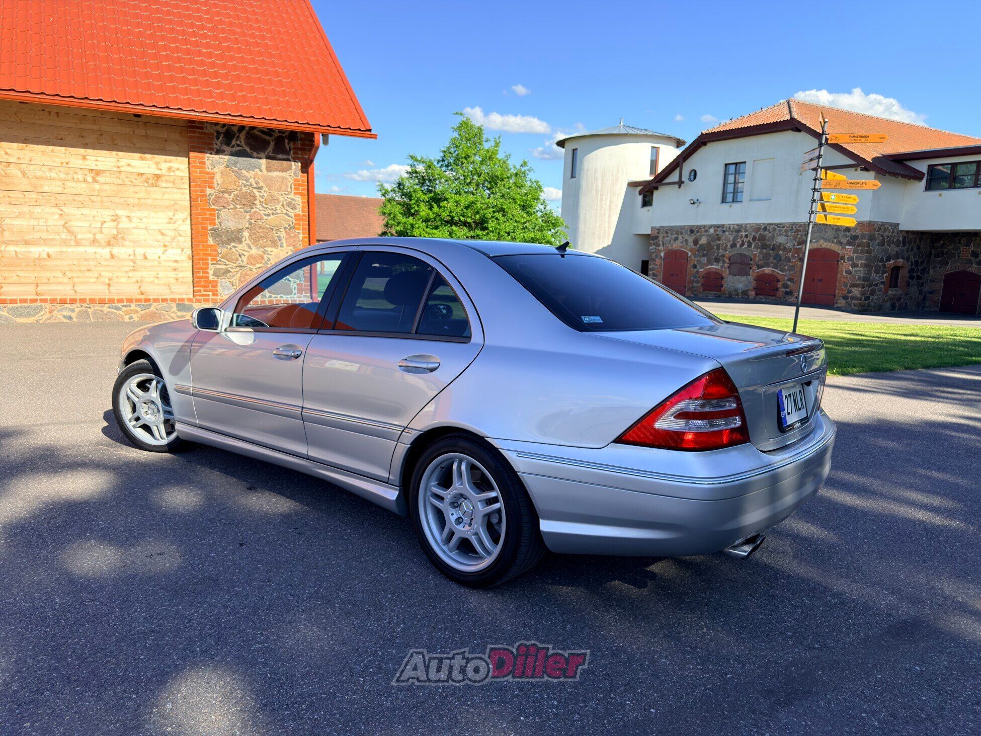 Mercedes-Benz C 32 AMG LSD 3.2 260kW 2003, photo 2/10