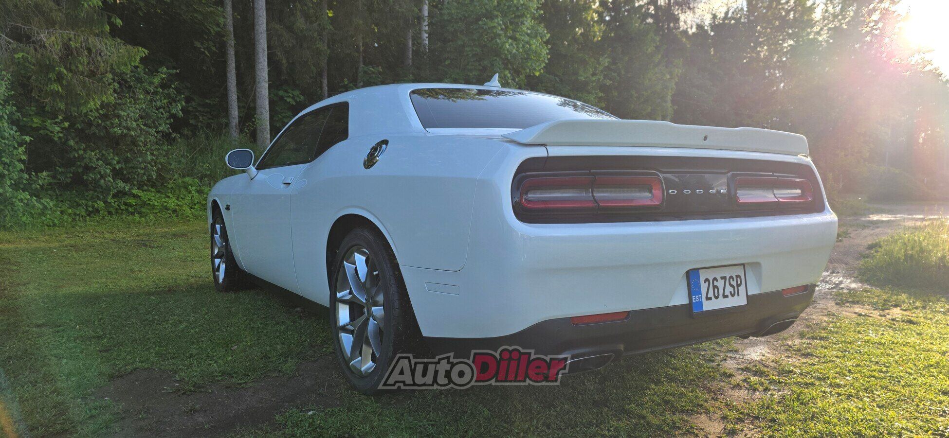Dodge Challenger R/T 5.7 280kW 2020, photo 7/10