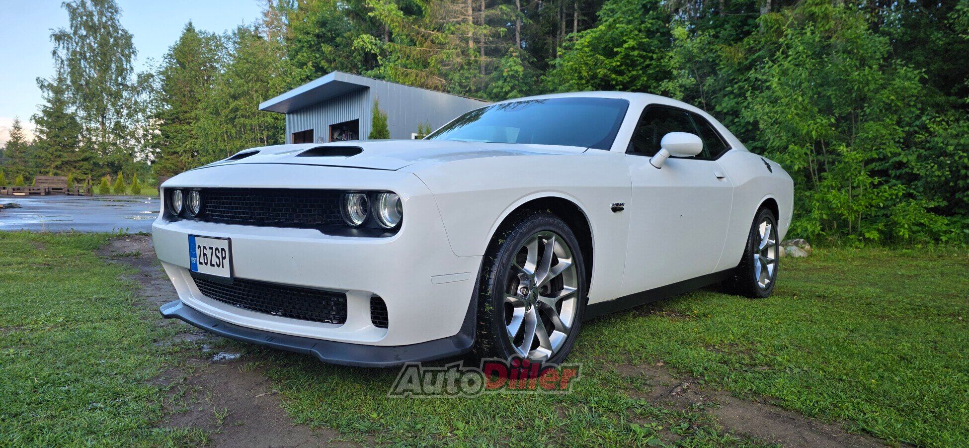 Dodge Challenger R/T 5.7 280kW 2020, photo 2/10