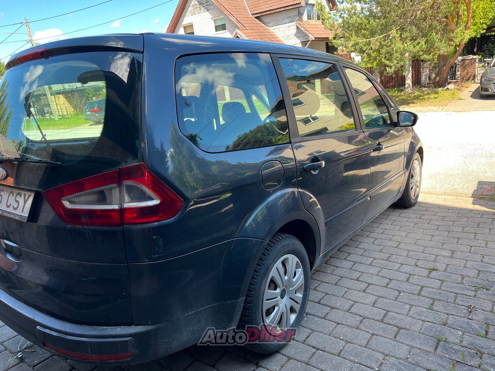 Ford Galaxy 2.0 103kW 2008, photo 3/9
