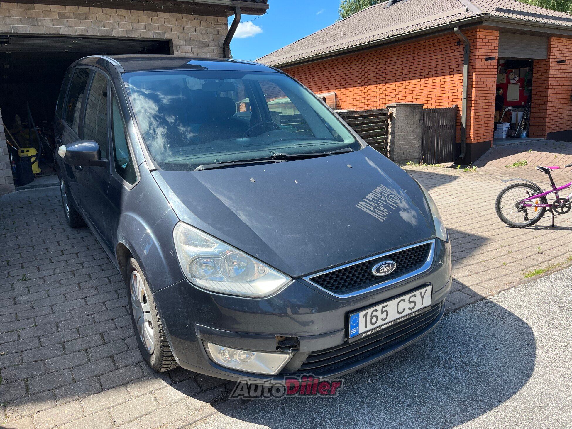 Ford Galaxy 2.0 103kW 2008, photo 2/9