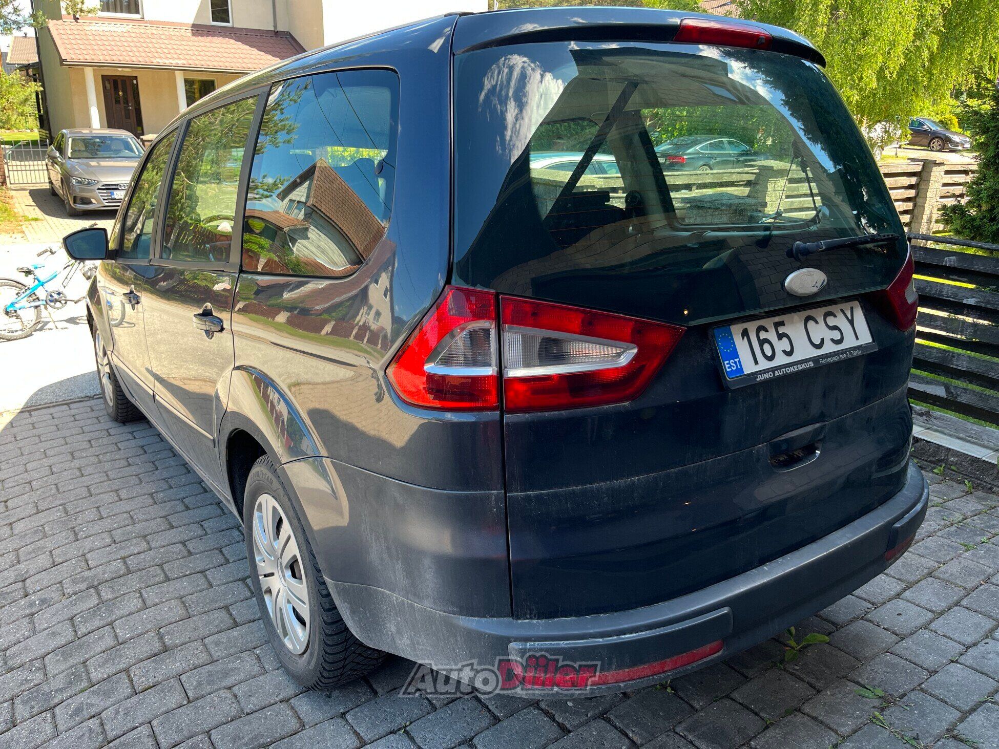 Ford Galaxy 2.0 103kW 2008, photo 4/9