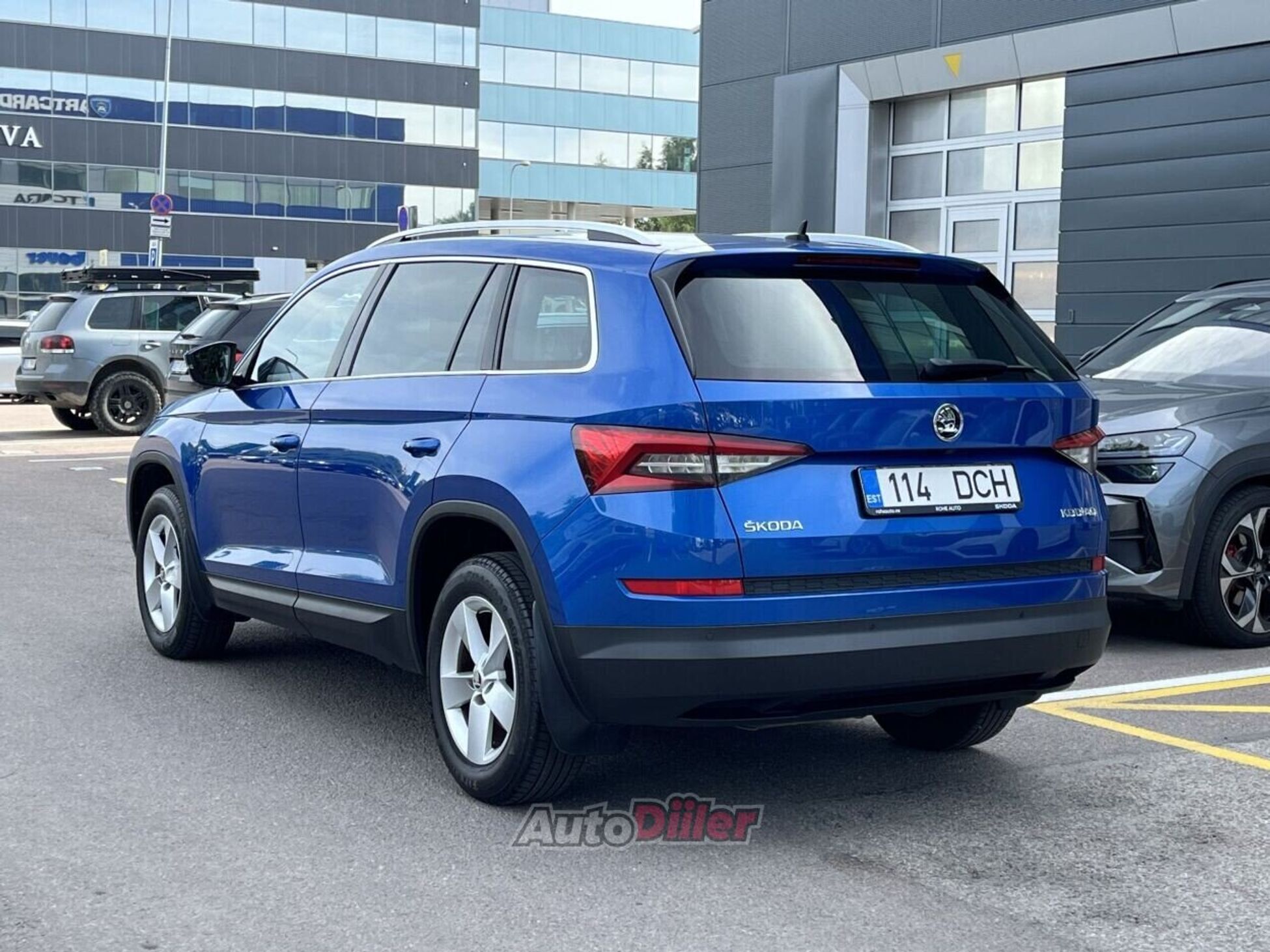 Skoda Kodiaq Ambition Plus 2.0 110kW 2019, photo 2/10