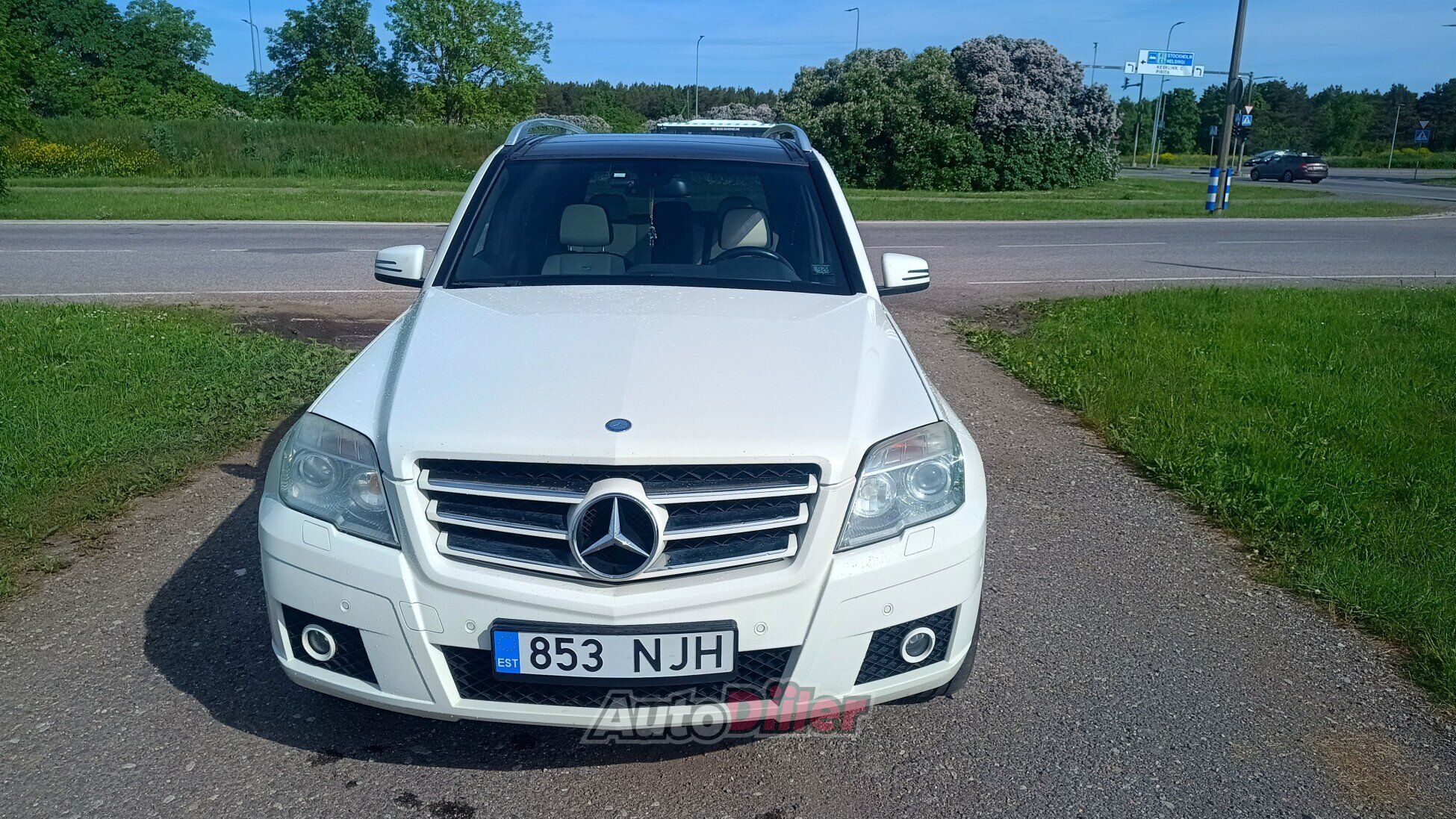 Mercedes-Benz GLK 320 3.0 165kW 2009, photo 2/6