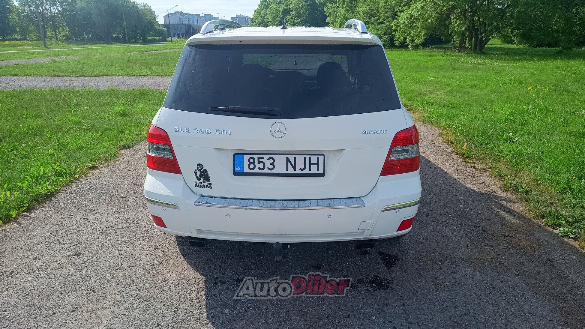 Mercedes-Benz GLK 320 3.0 165kW 2009, photo 4/6