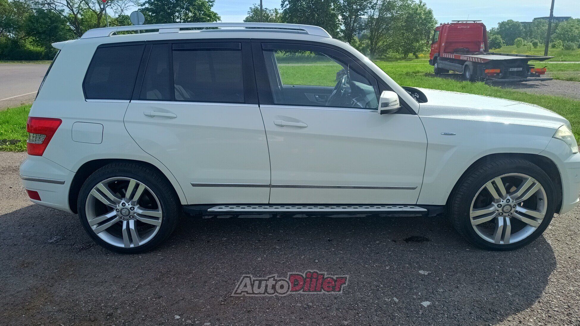 Mercedes-Benz GLK 320 3.0 165kW 2009, photo 3/6