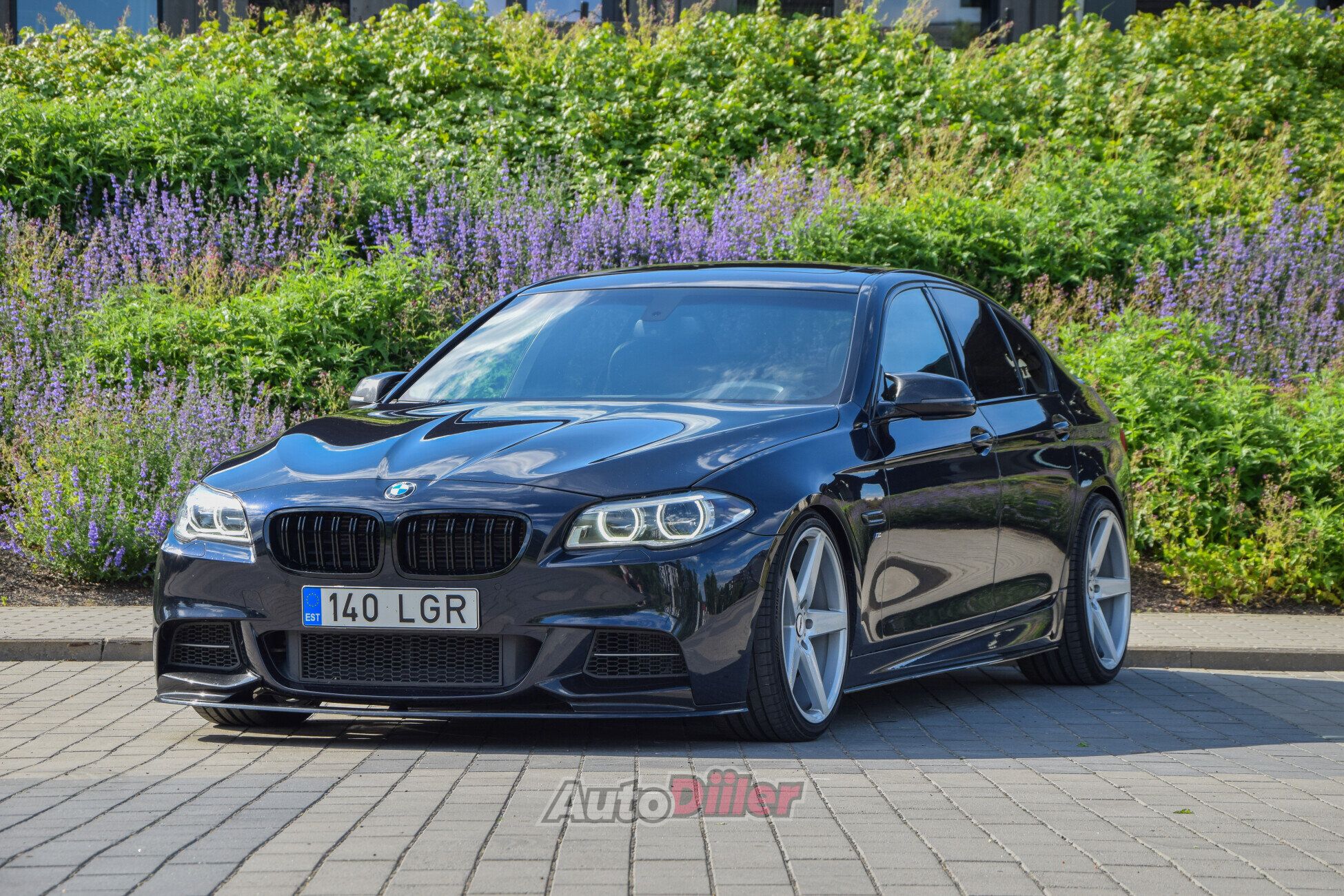 BMW M550 3.0 280kW 2015, photo 2/9