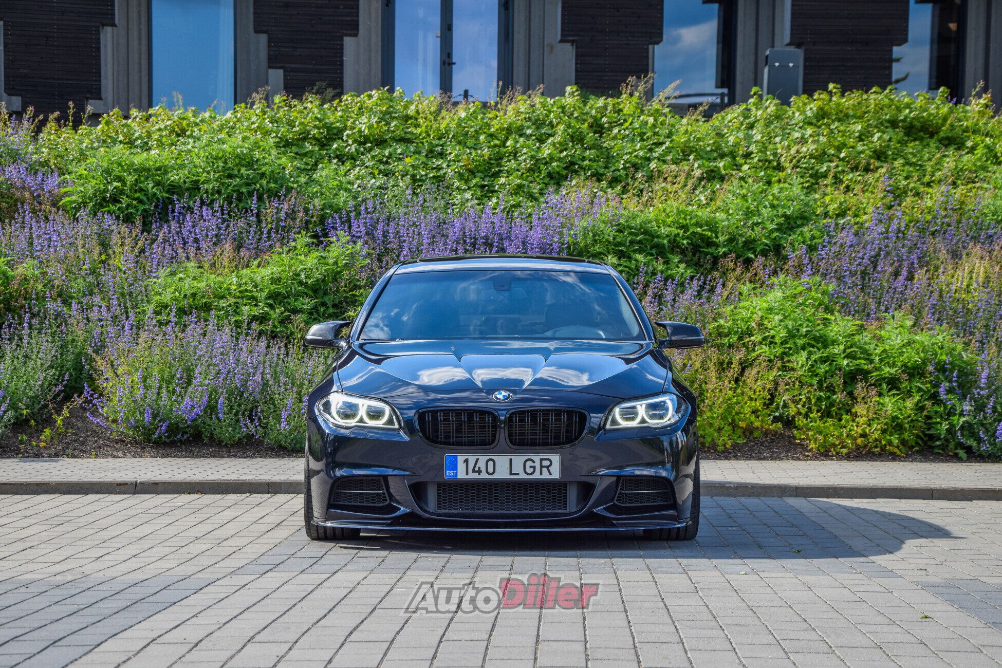 BMW M550 3.0 280kW 2015, photo 3/9