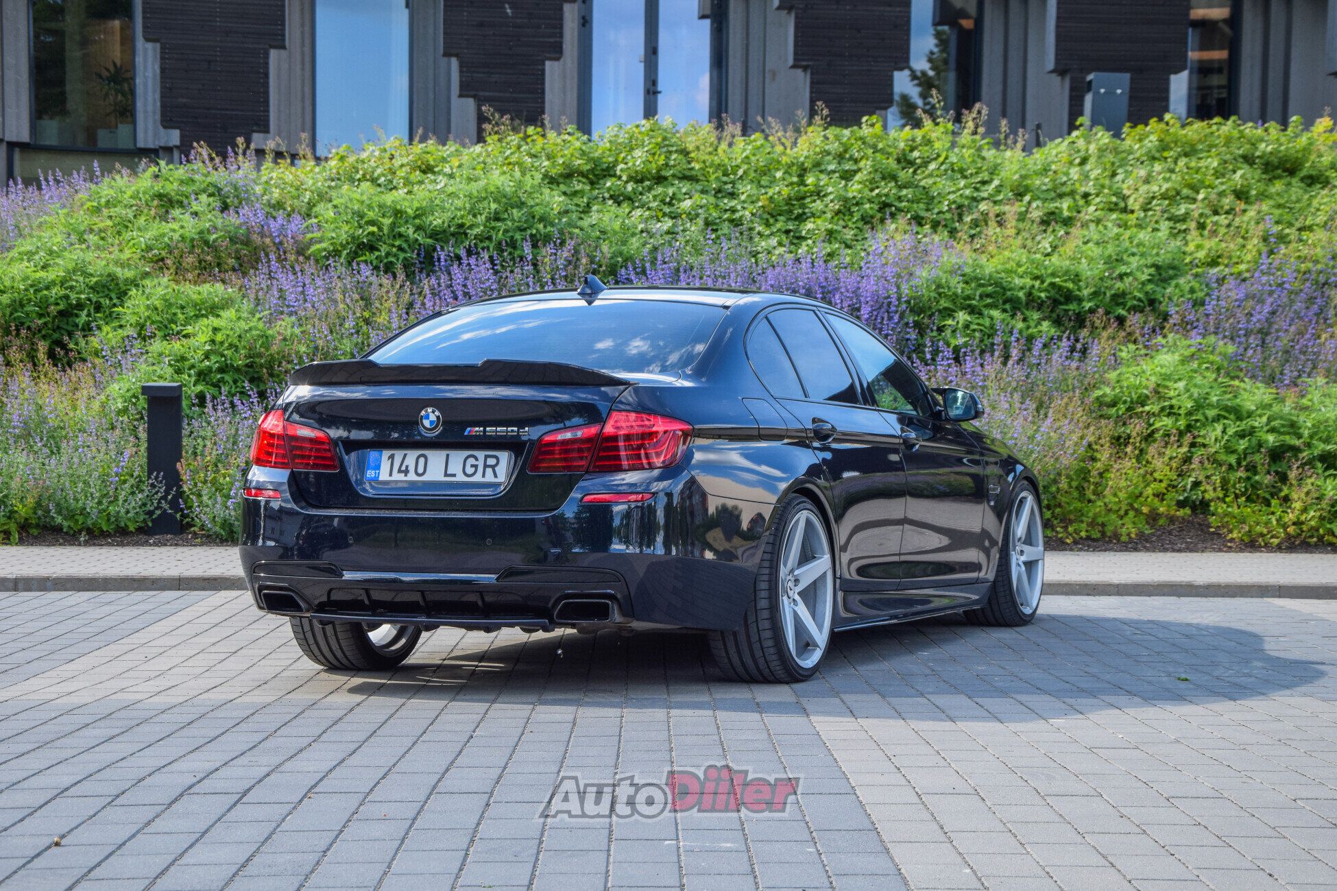 BMW M550 3.0 280kW 2015, photo 4/9