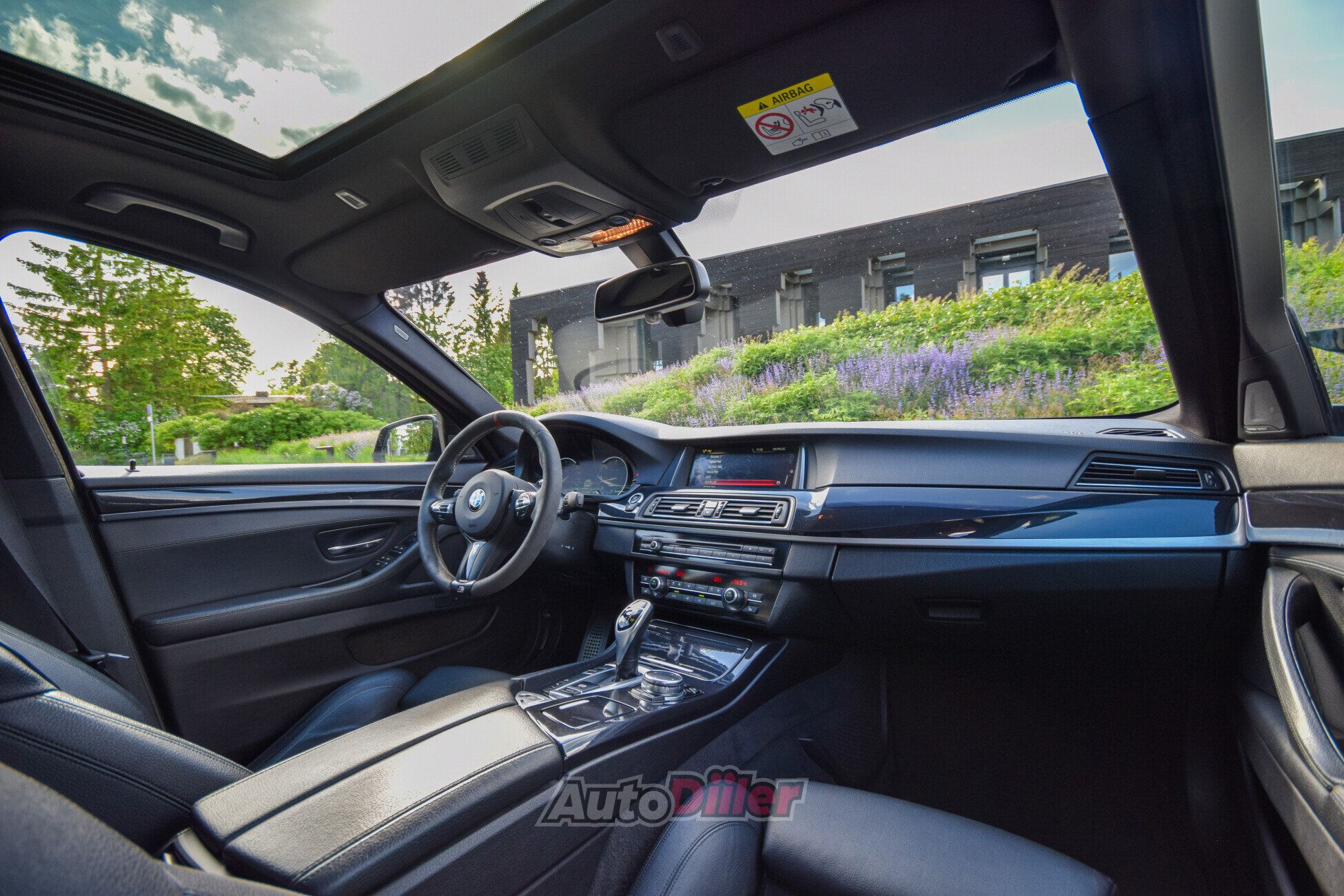 BMW M550 3.0 280kW 2015, photo 6/9