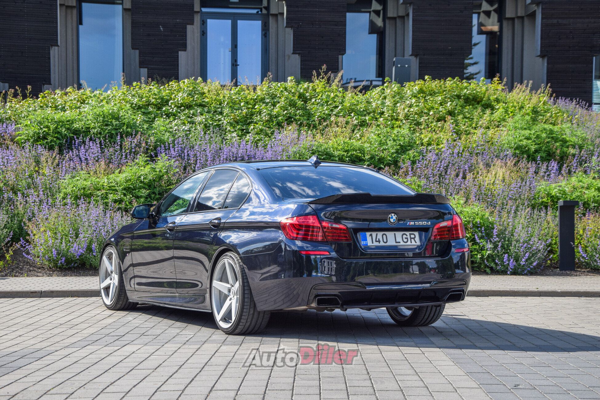 BMW M550 3.0 280kW 2015, photo 5/9